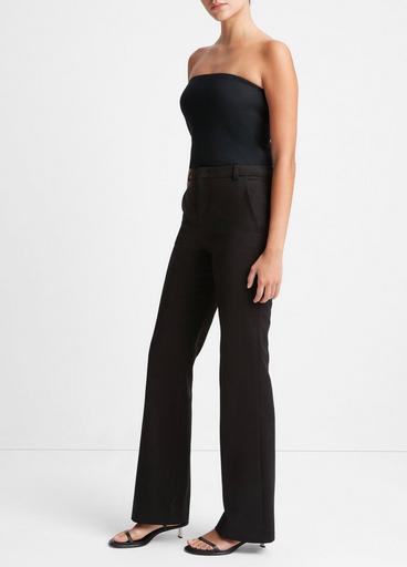 Stretch-Cotton Boot-Cut Trouser in Pants & Shorts