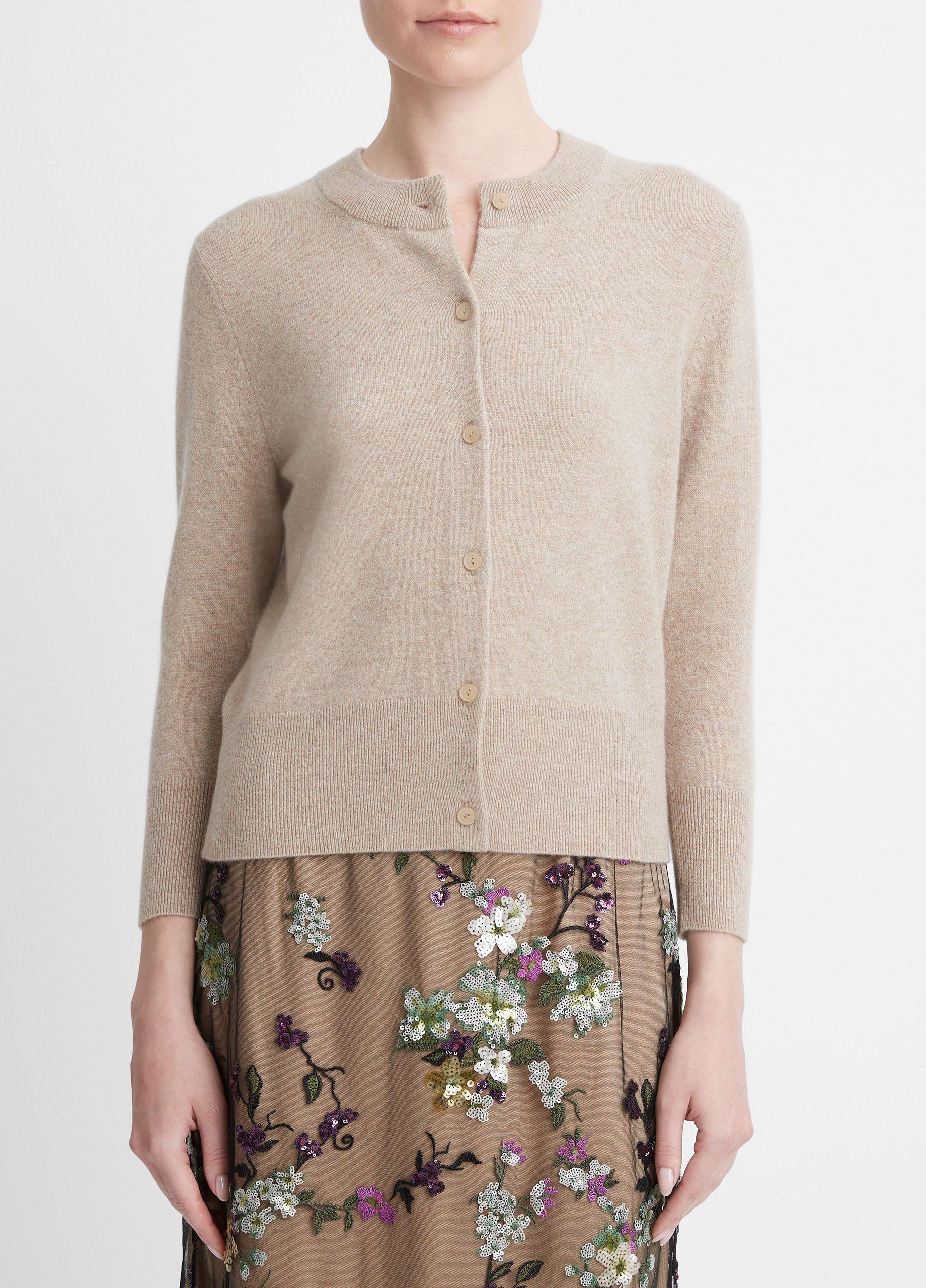 Vince teddy wool outlet blend cardigan