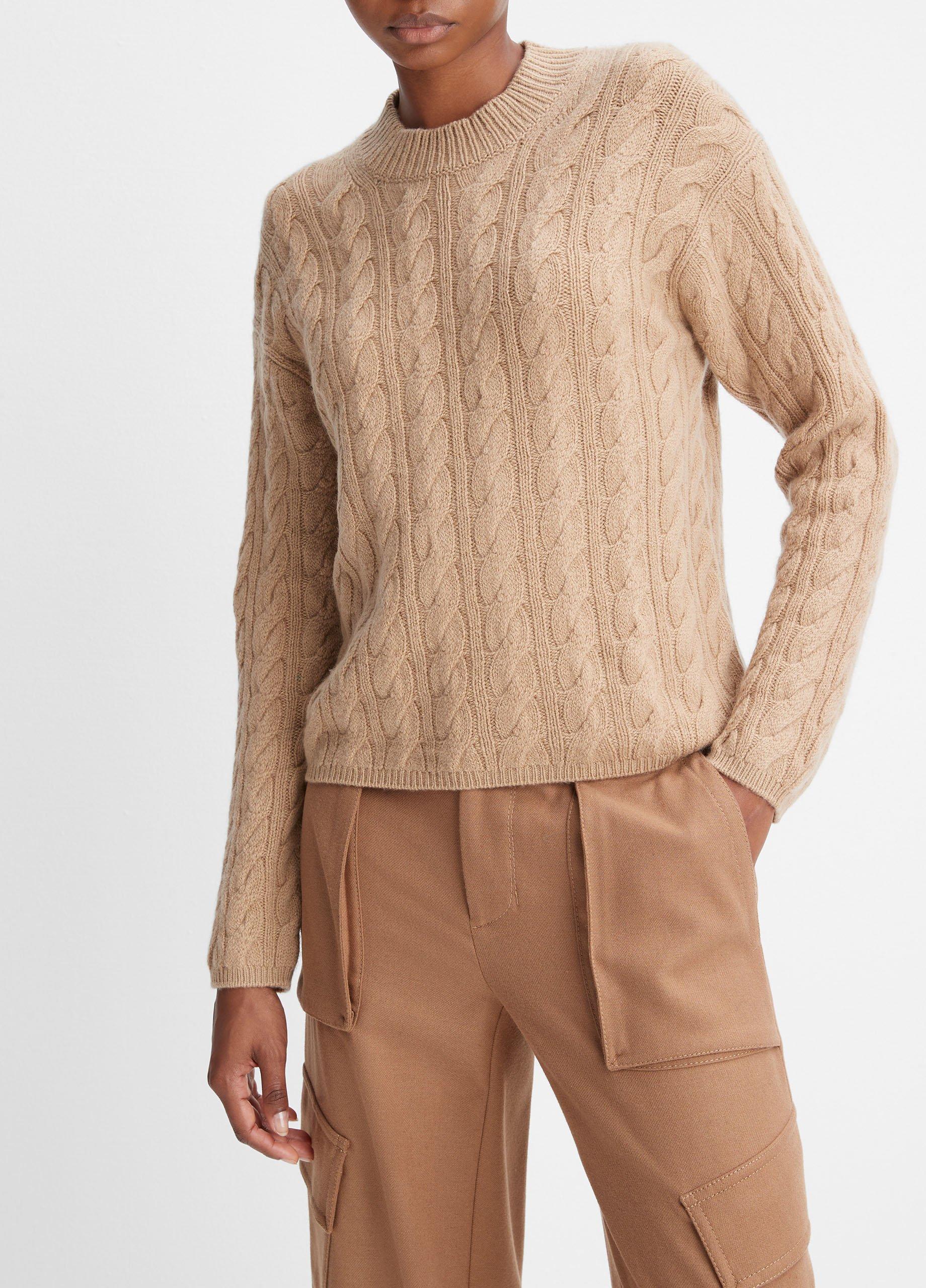 New Arrival LENO&CO BIG CABLE SWEATER | www.cvsreifen.de