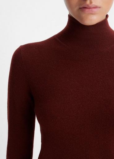 Wool-Blend Slim Turtleneck Sweater in Sweaters | Vince