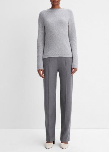 Plush Cashmere Crew Neck Sweater in Sweaters | Vince
