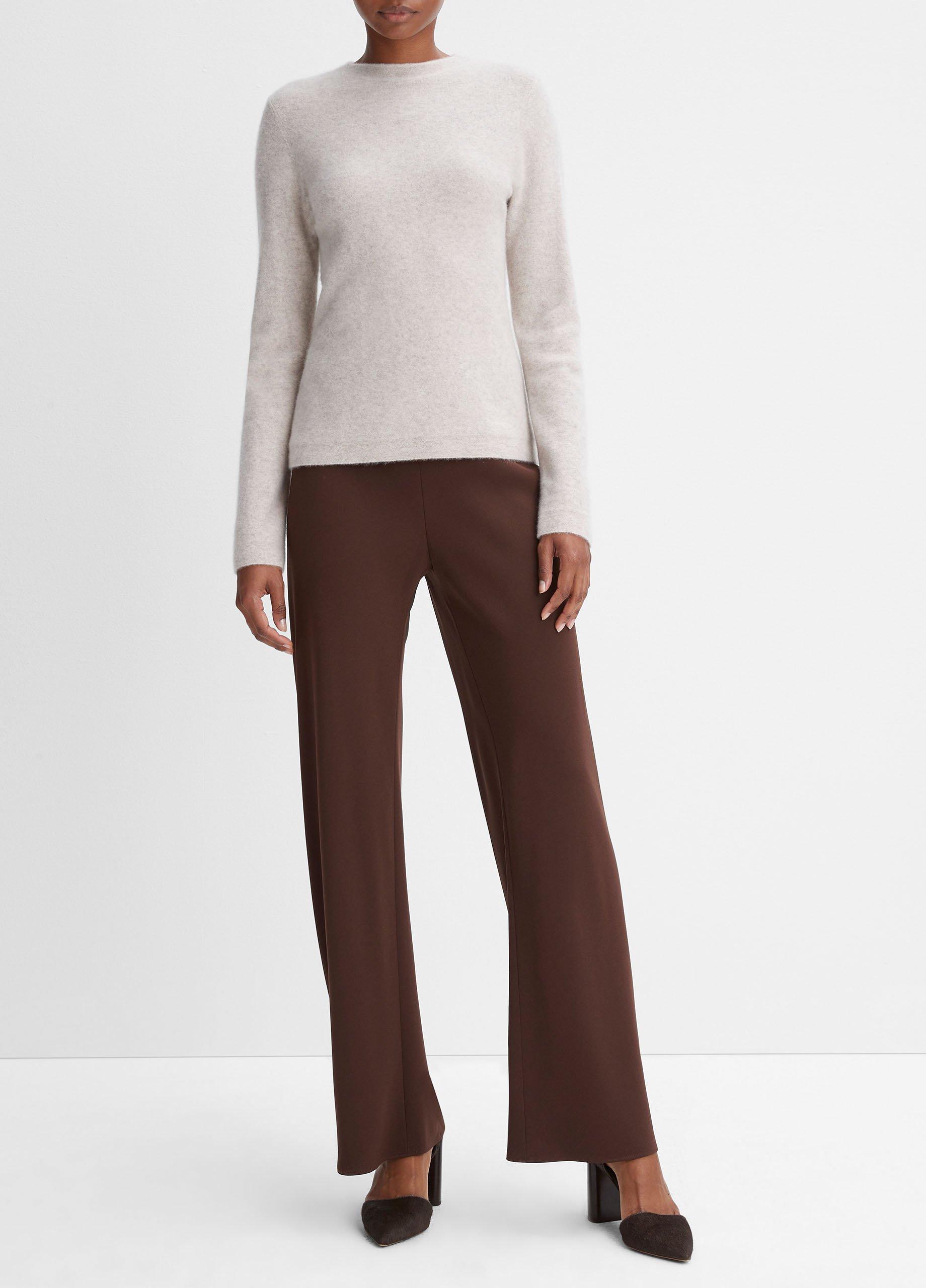 Vince boxy boiled hot sale cashmere crew