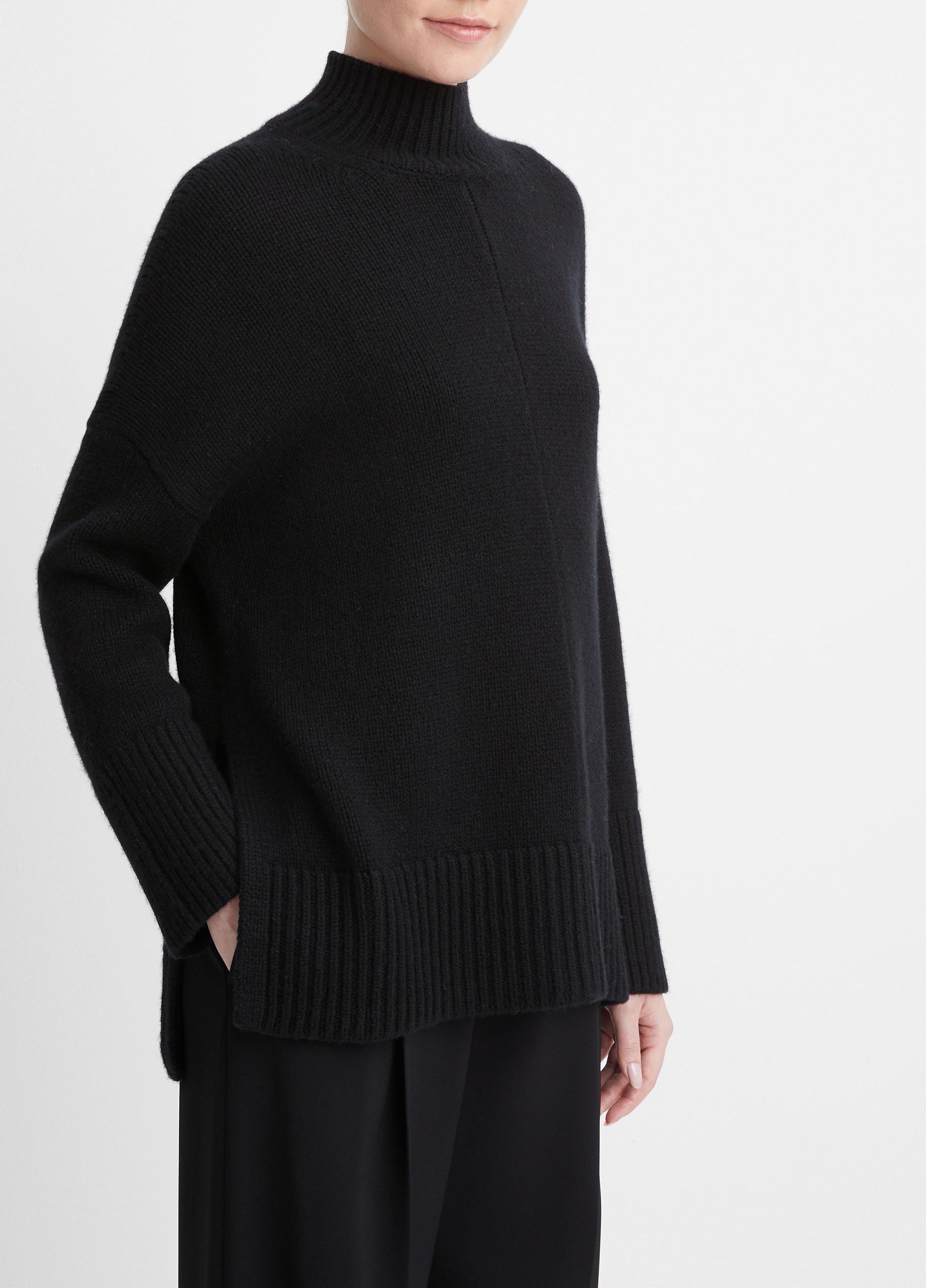 Vince oversized turtleneck deals cashmere sweater