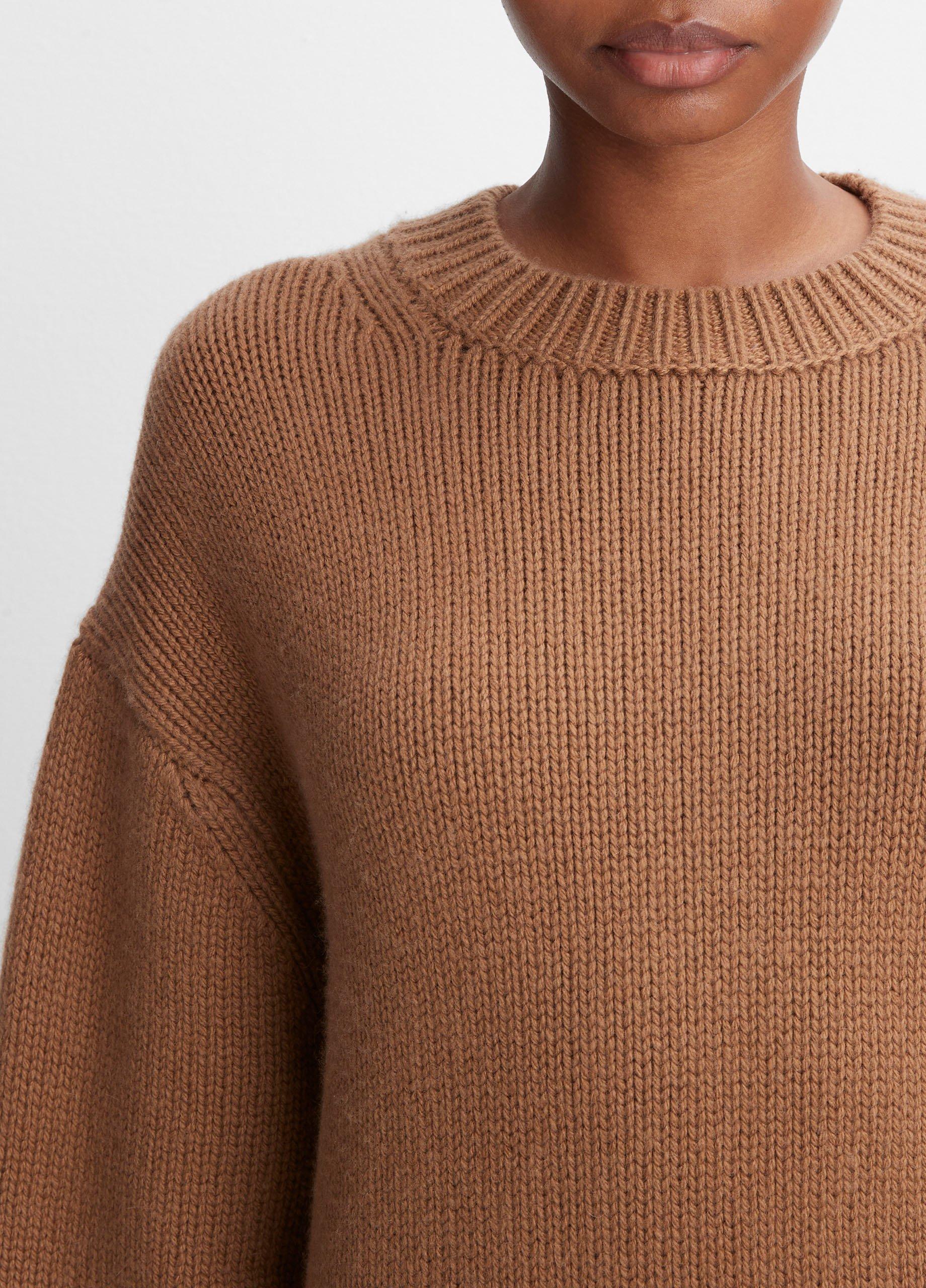 Vince cashmere crewneck online sweater