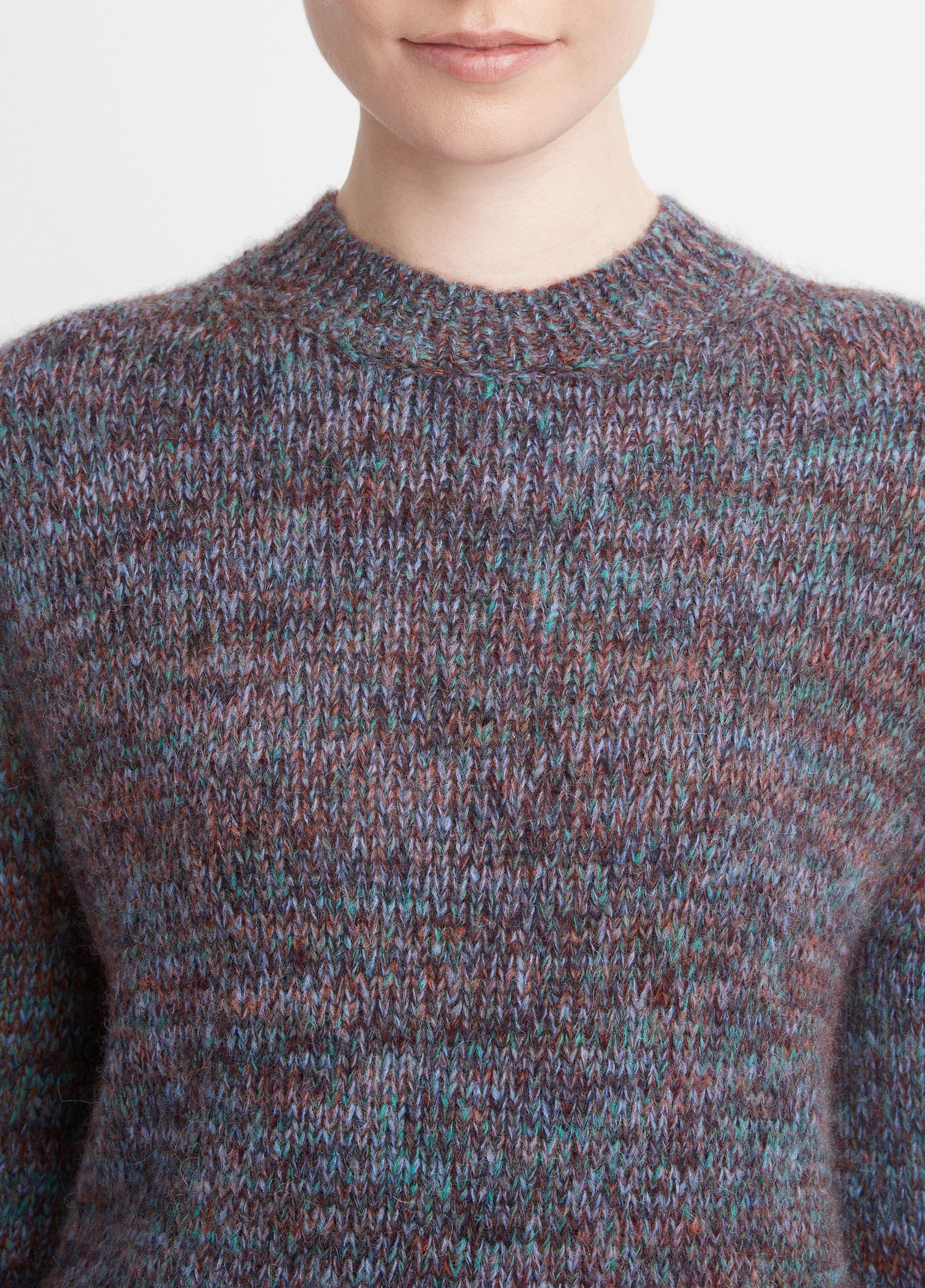 Marled Crew Neck Sweater