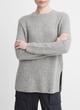 Cashmere Clean-Trim Tunic Sweater image number 1
