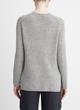 Cashmere Clean-Trim Tunic Sweater image number 3