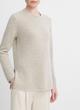 Cashmere Clean-Trim Tunic Sweater image number 2