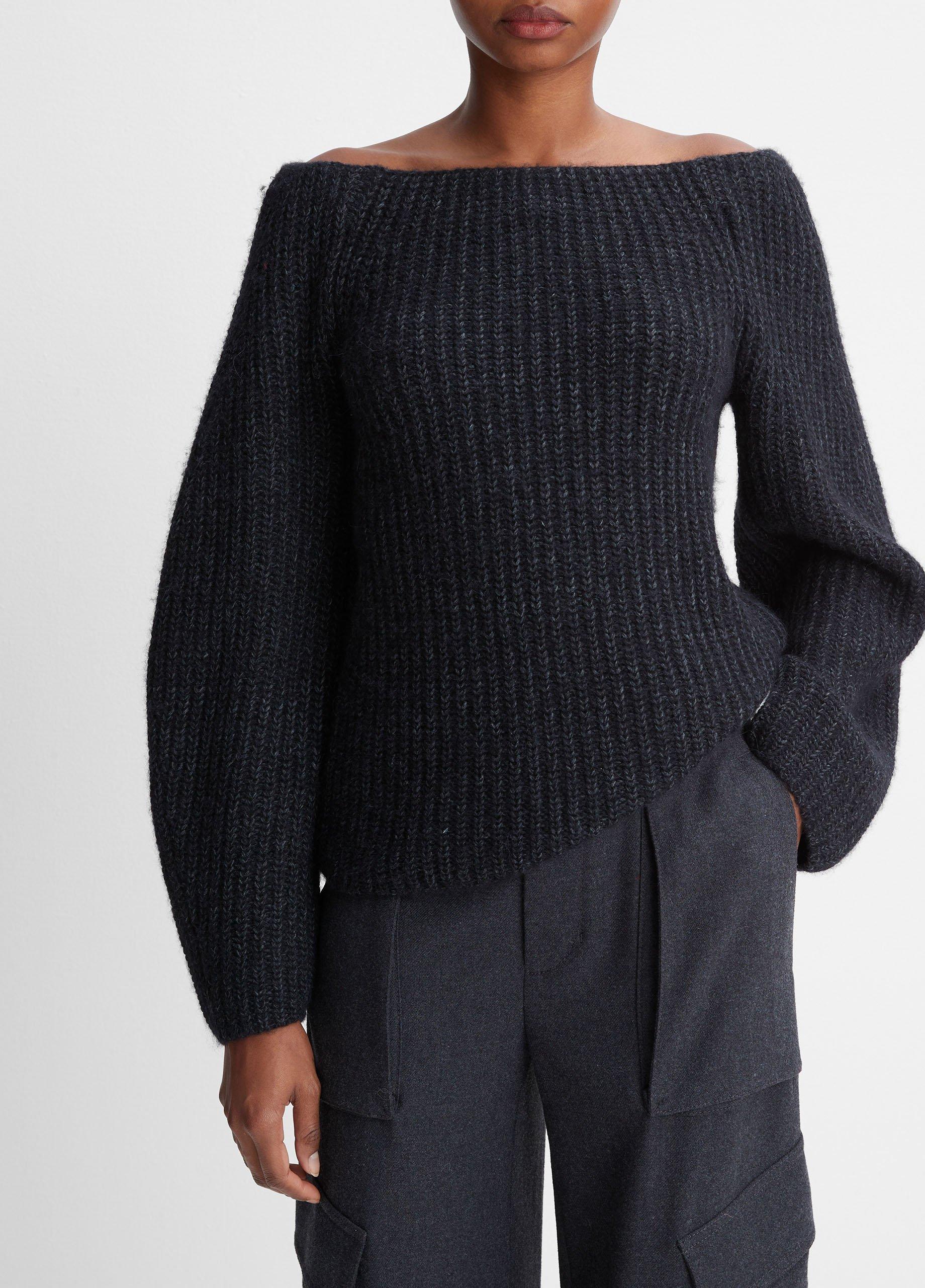 Acne studio hotsell off shoulder sweater