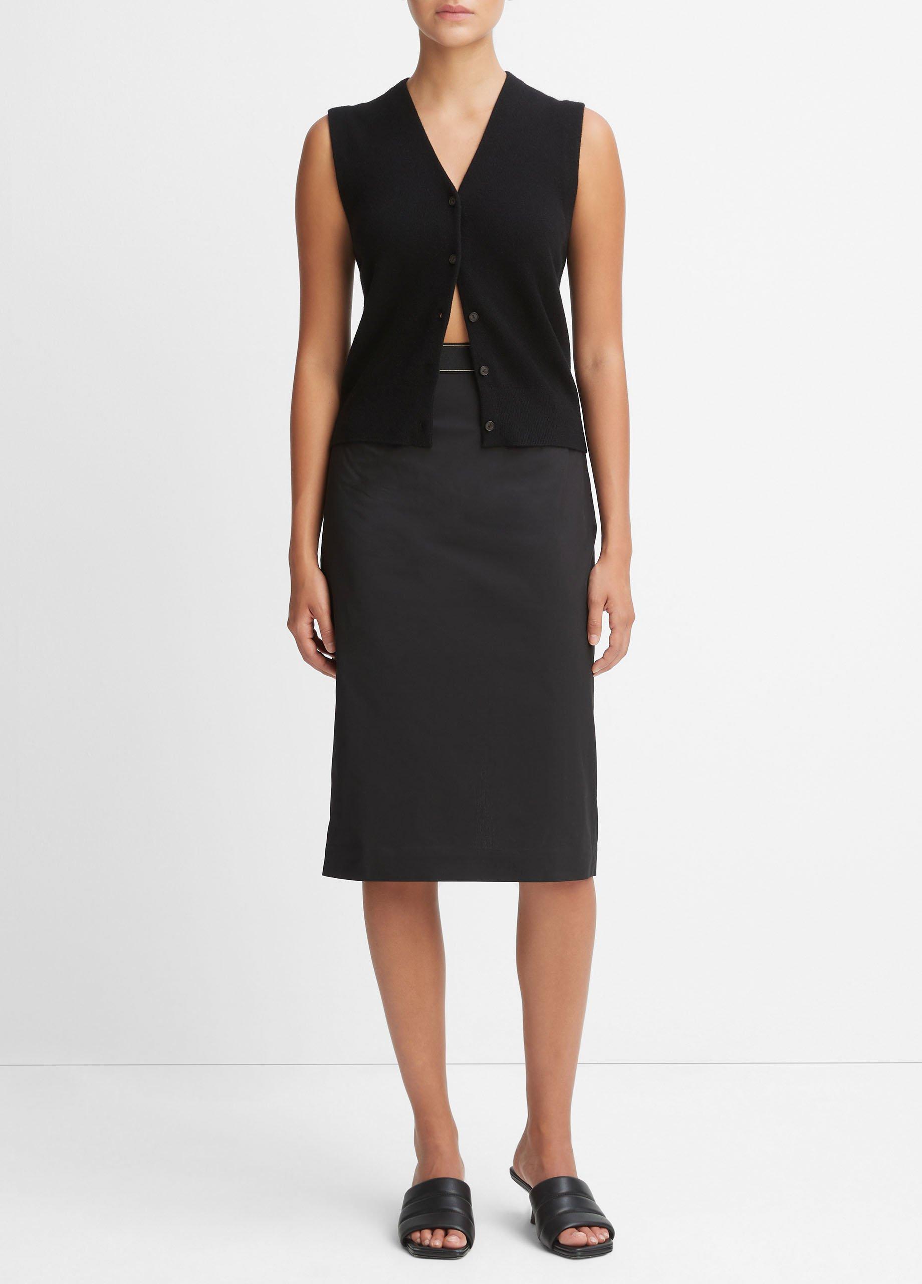 Pull-On Pencil Skirt in Vince Skirts | Dresses 