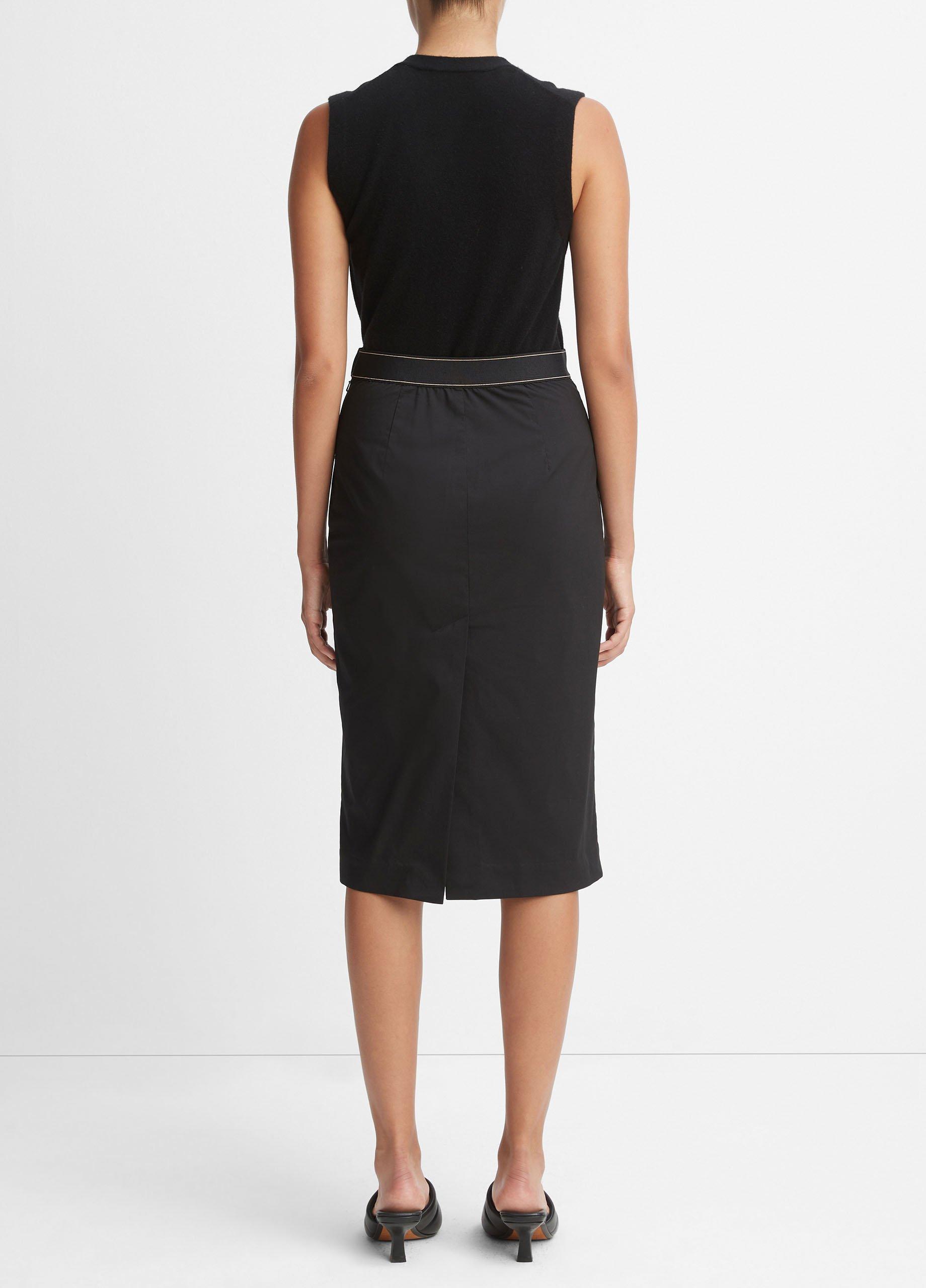 High Waist Pencil Skirt 163083