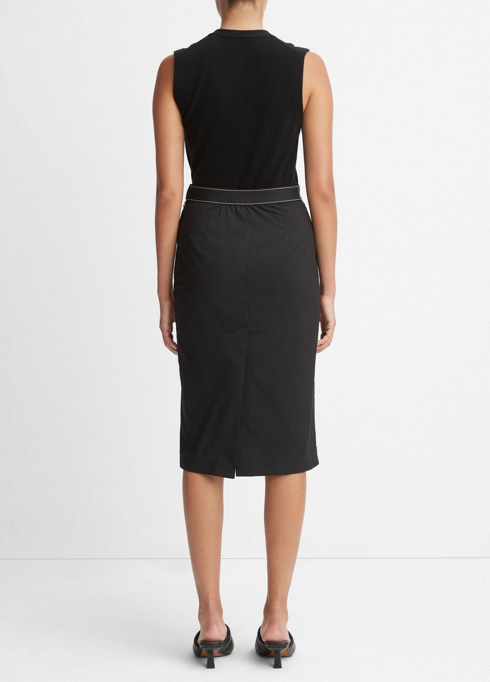 Pull-On Pencil Skirt in Dresses & Skirts | Vince