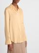 Silk Relaxed Chest-Pocket Blouse image number 2
