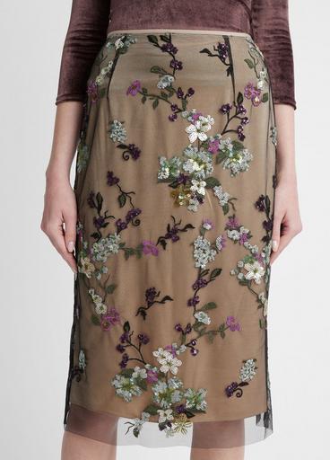 Begonia Sequin Skirt image number 1