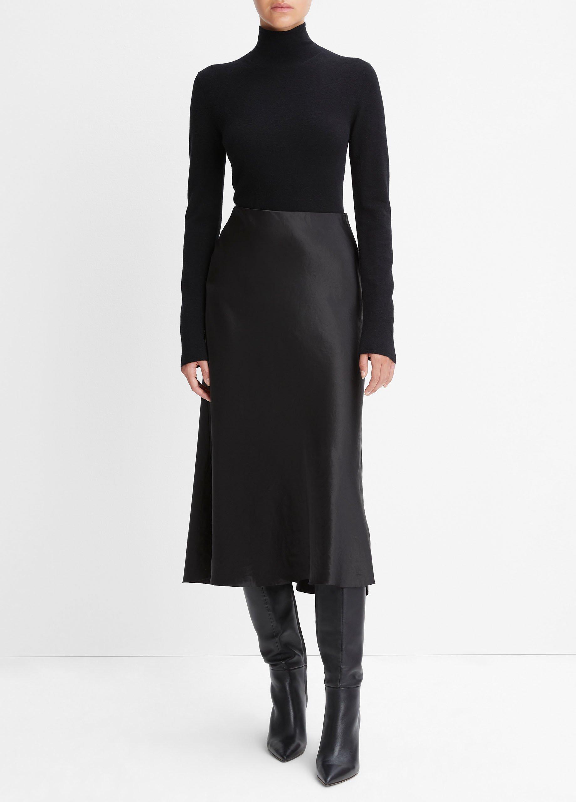 Bias Slip Skirt in Skirts | Vince