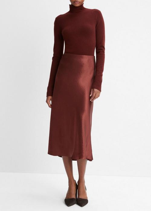 Bias Slip Skirt