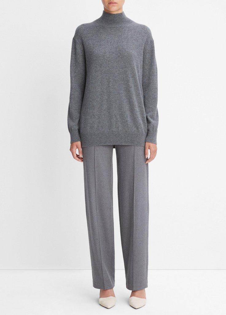 Cashmere Weekend Turtleneck Sweater in Sweaters | Vince