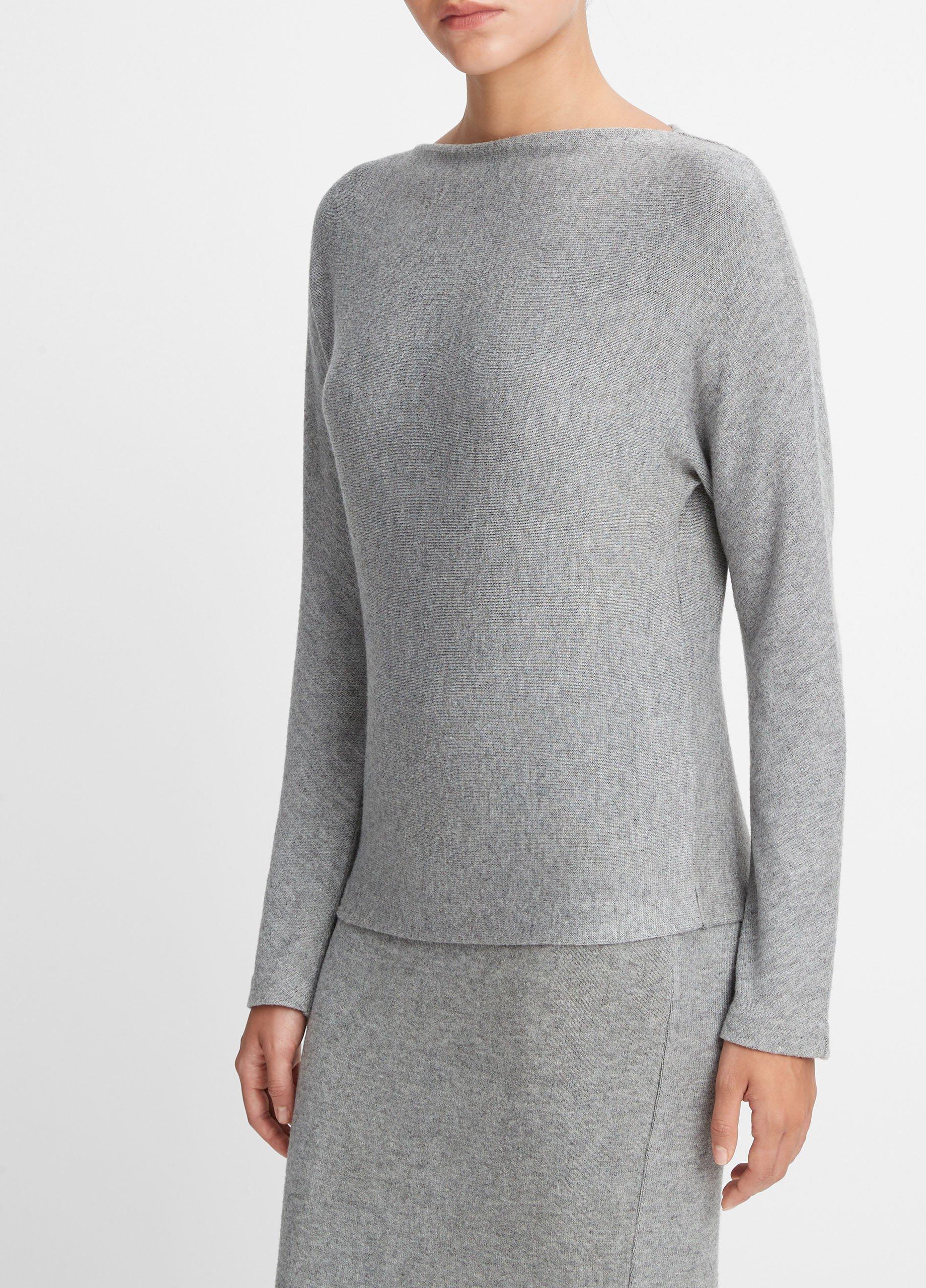 ★andar★ Overfit Dolman Long Sleeve Bamboo Dolman Long Sleeve Tee - Black — Sivana