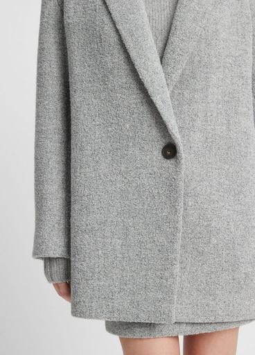 Pebble-Textured Blazer Coat in Jackets & Outerwear | Vince Pebble-Textured Blazer Coat in Jackets & Outerwear | Vince