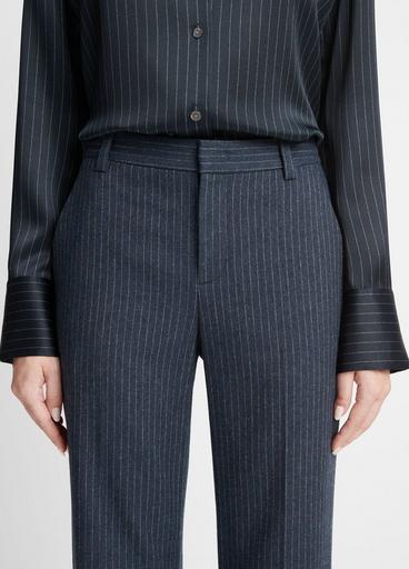 Pinstripe Flannel Trouser image number 1