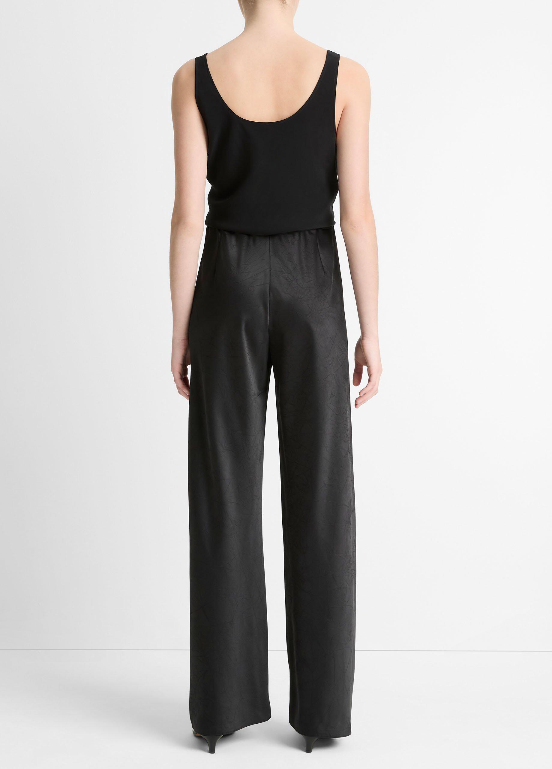 Colette High-Rise Fluid Satin Bias Pant image number 2