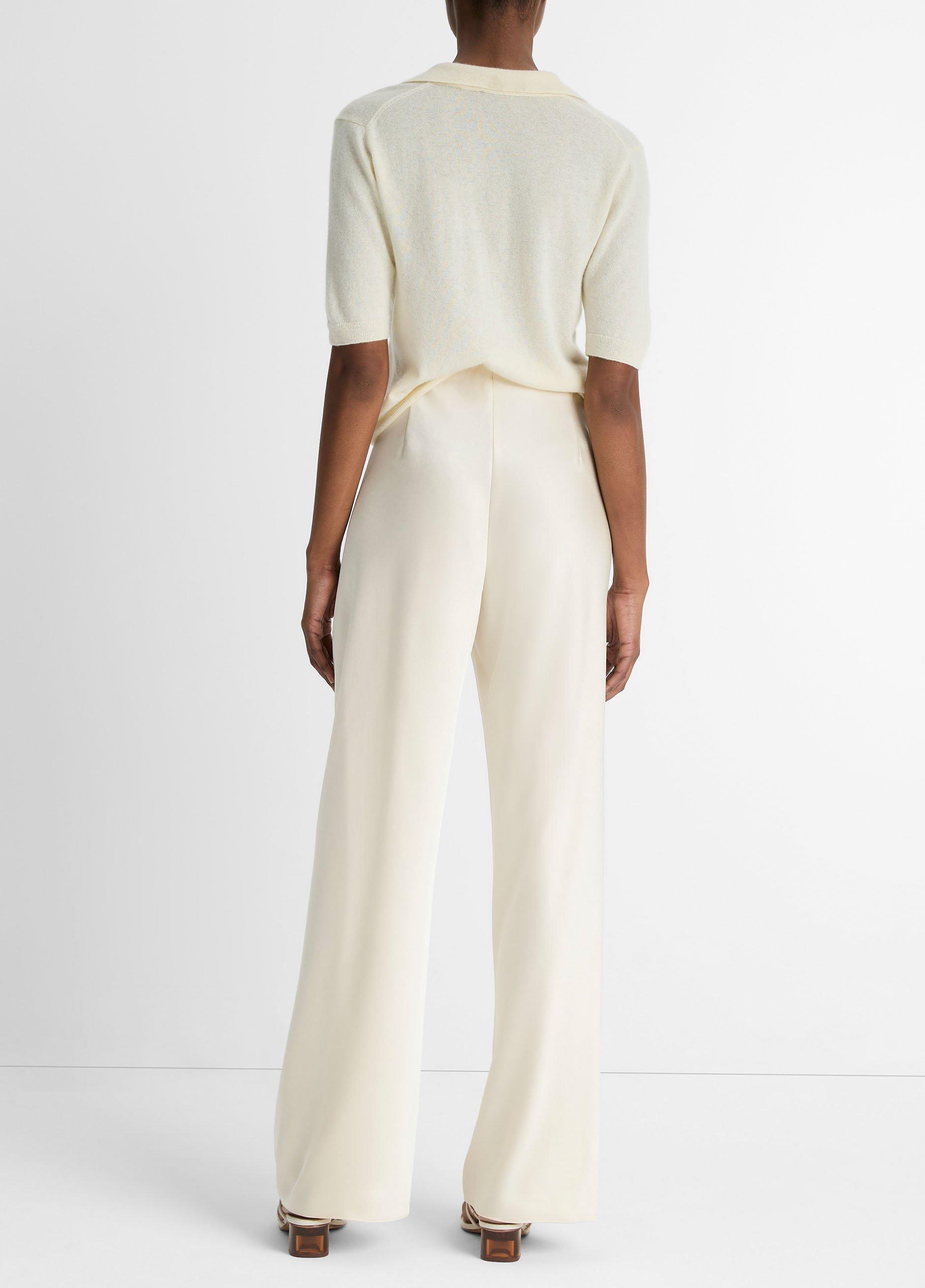 Fluid Satin Bias Pant in Pants | Vince