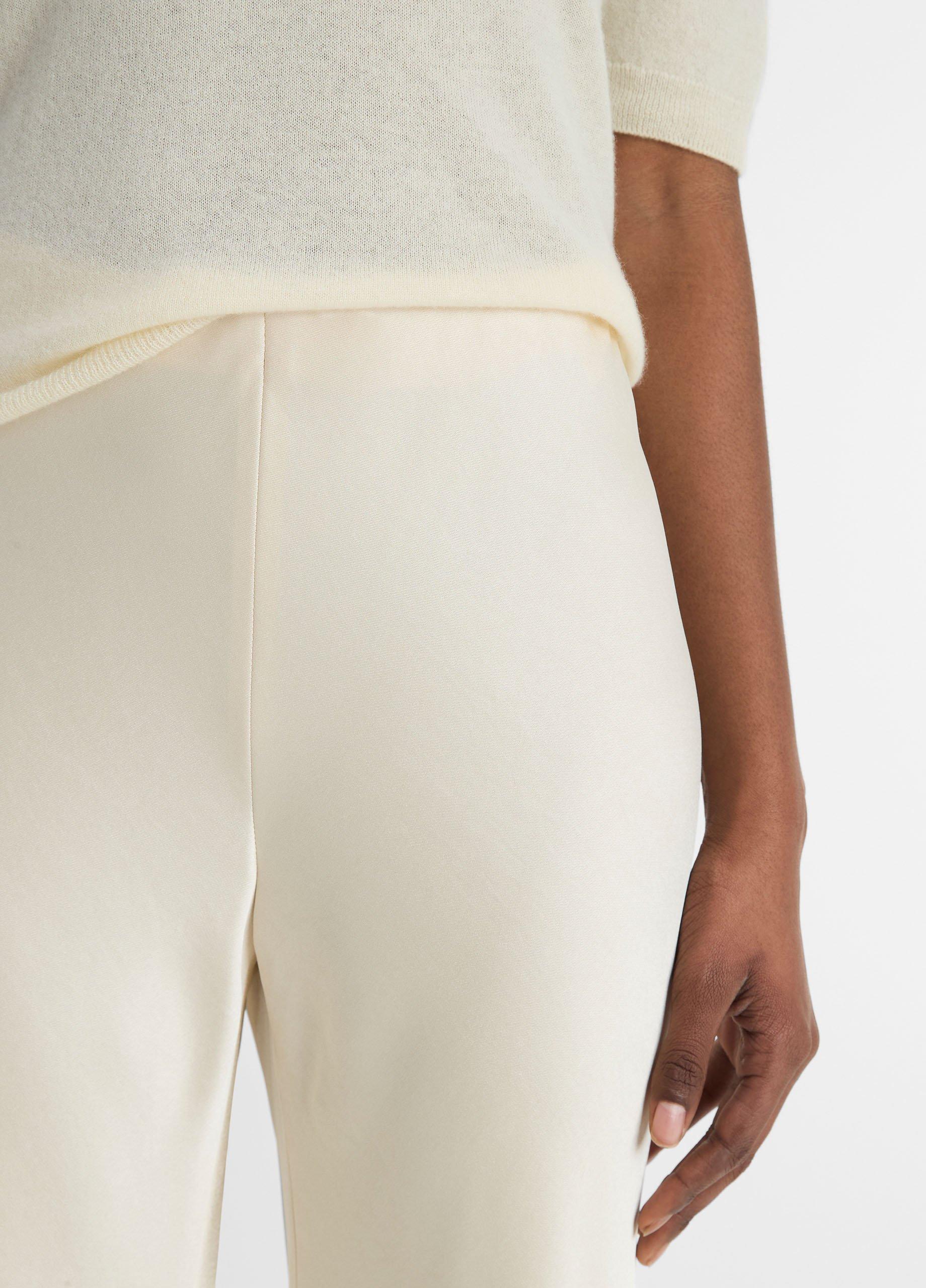 Colette High-Rise Fluid Satin Bias Pant image number 3