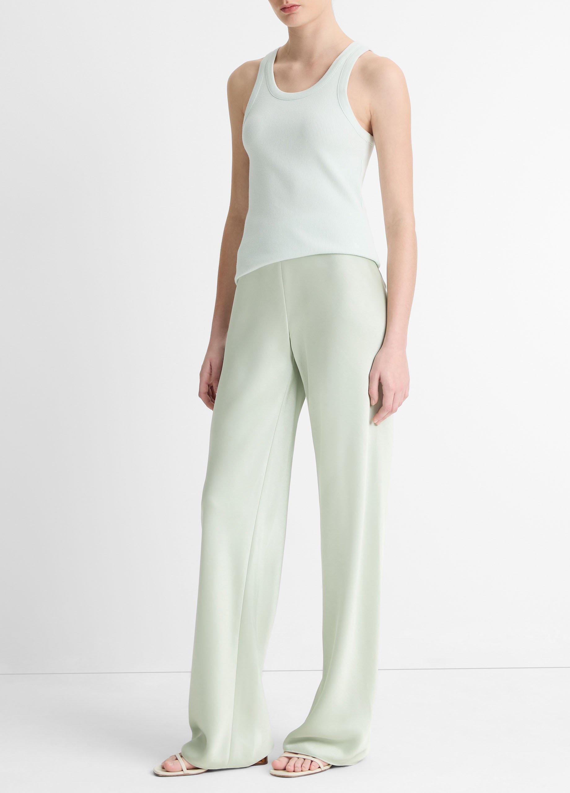 ◆SATUR◆ W Denver Banding Half Pants Light Blue SA242WPT10L Sweeper XLT Pant - Action Rideshop