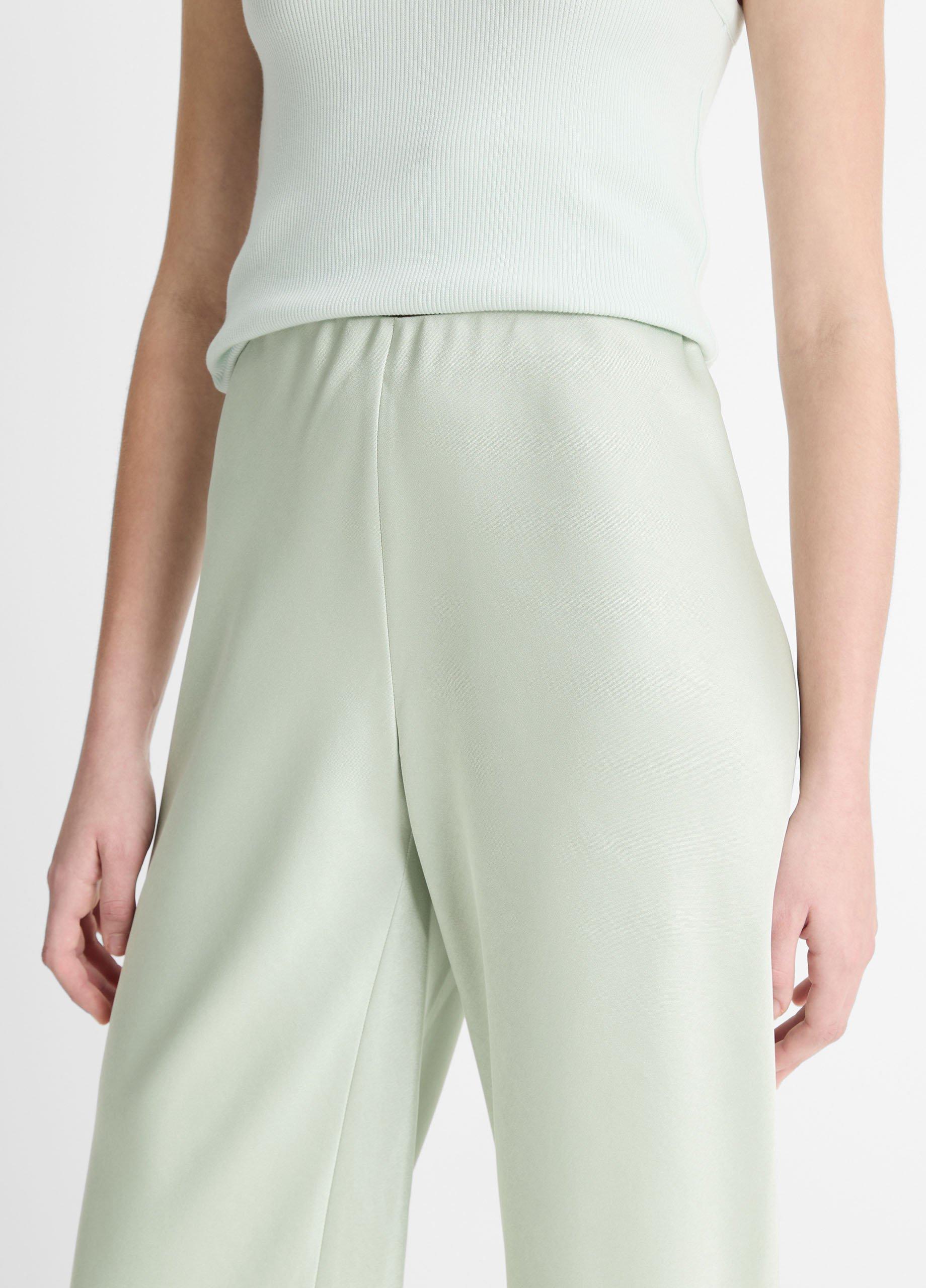 Fluid Satin Bias Pant in Pants | Vince