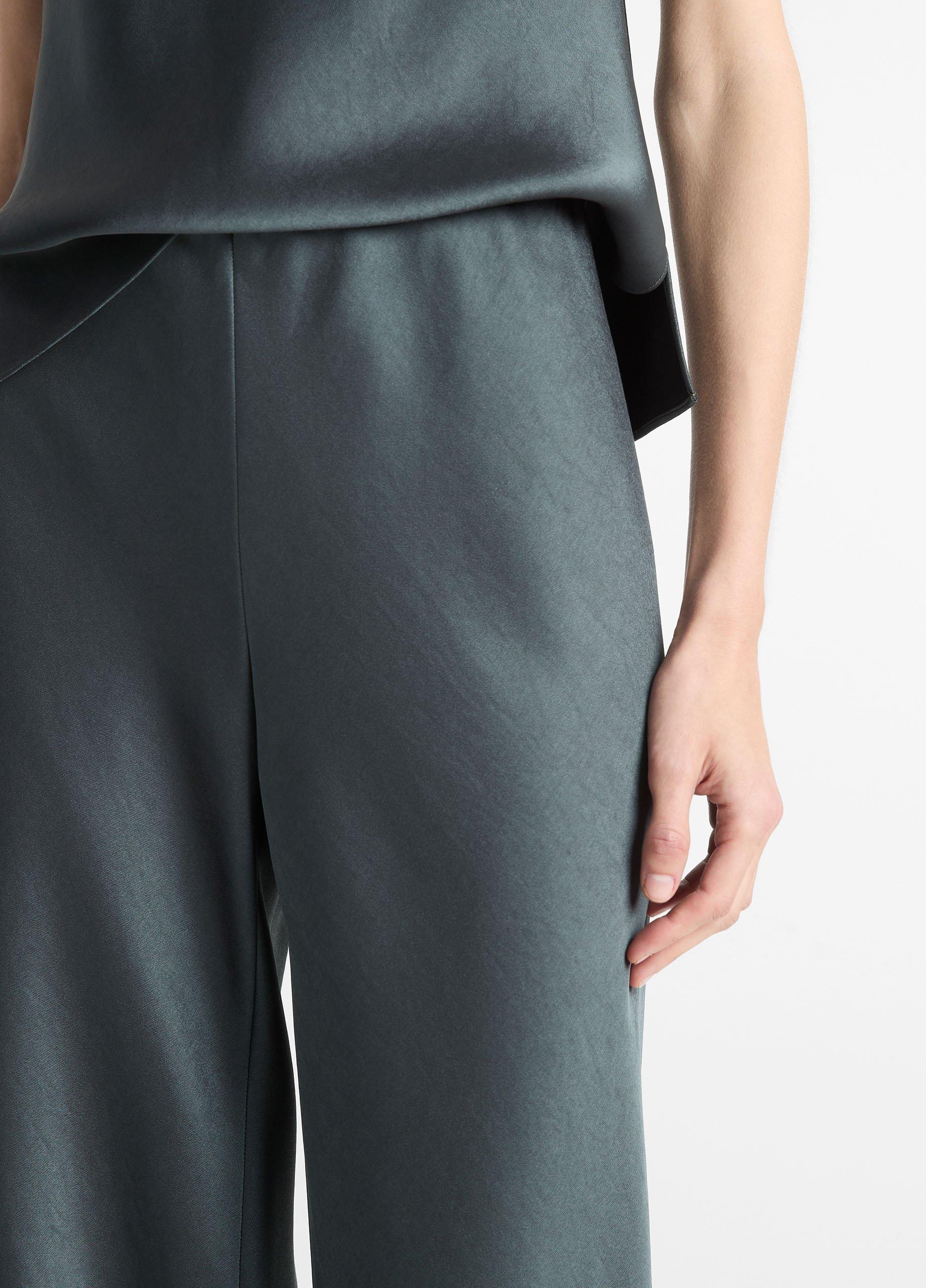 Fluid Satin Bias Pant image number 3