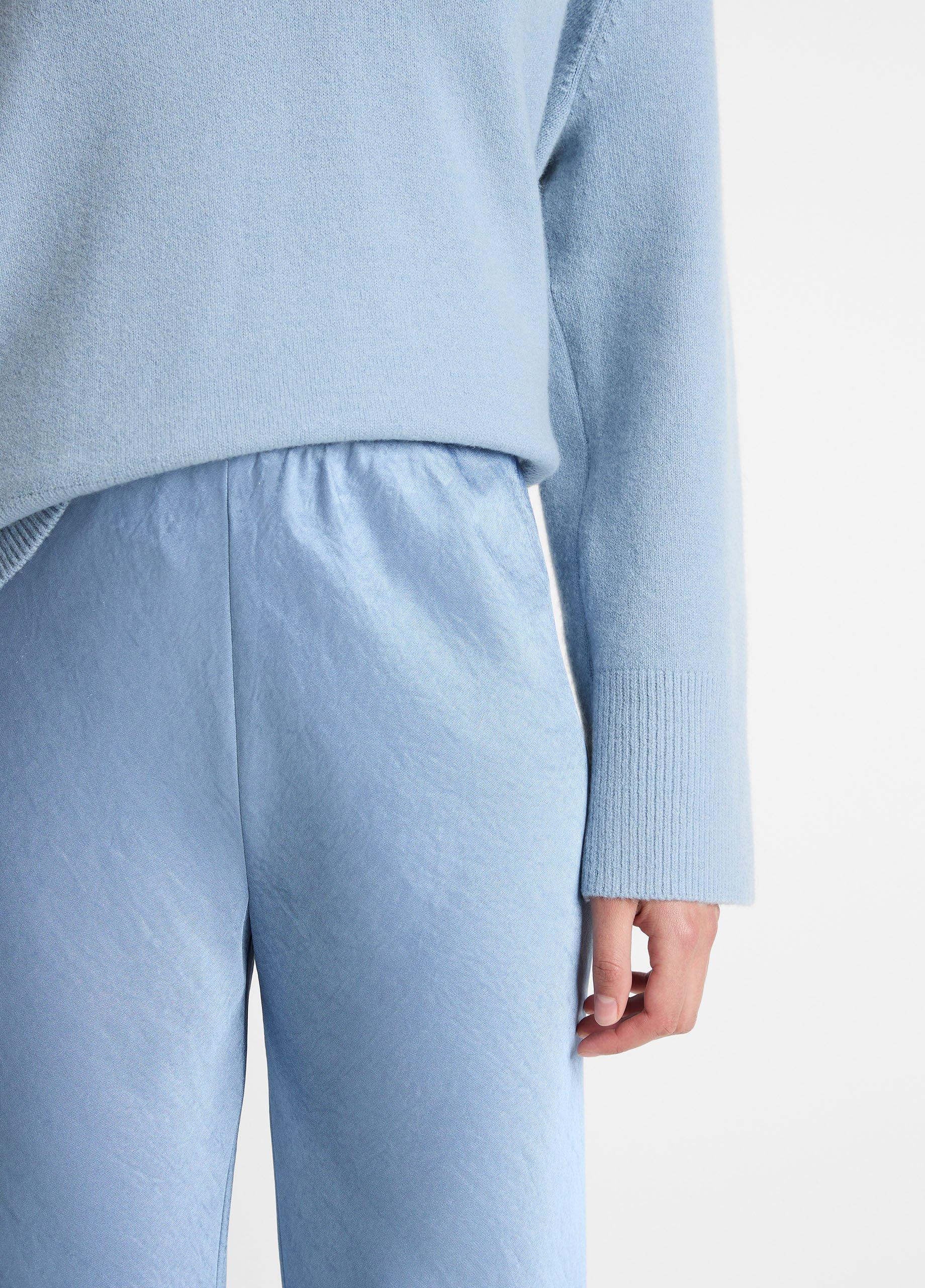 Fluid Satin Bias Pant image number 3