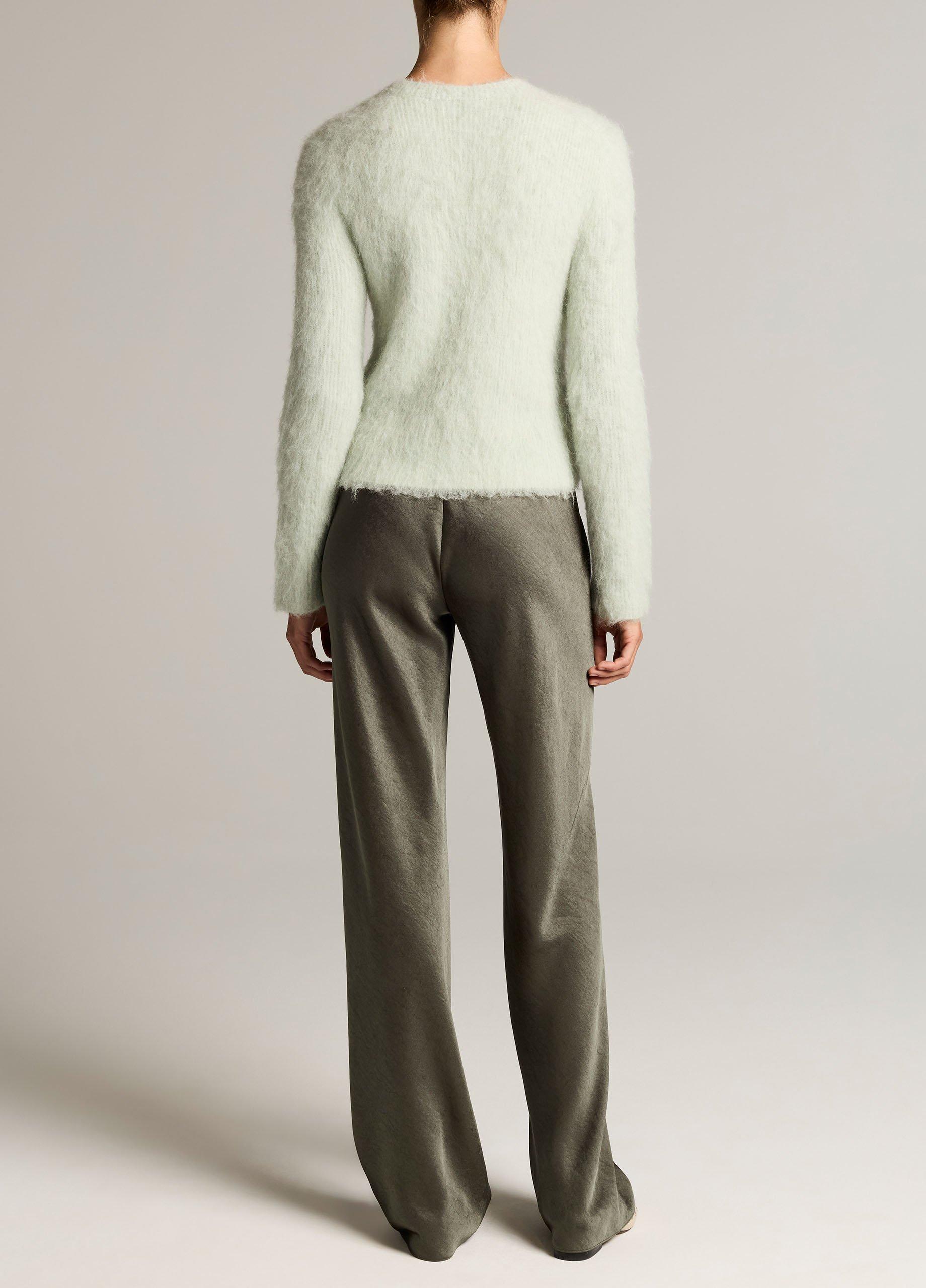 Colette High-Rise Fluid Satin Bias Pant image number 2