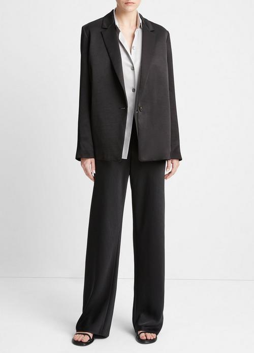 Vince hot sale tuxedo jacket