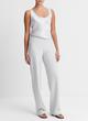 High-Rise Cozy Wool-Blend Wide-Leg Pant image number 2