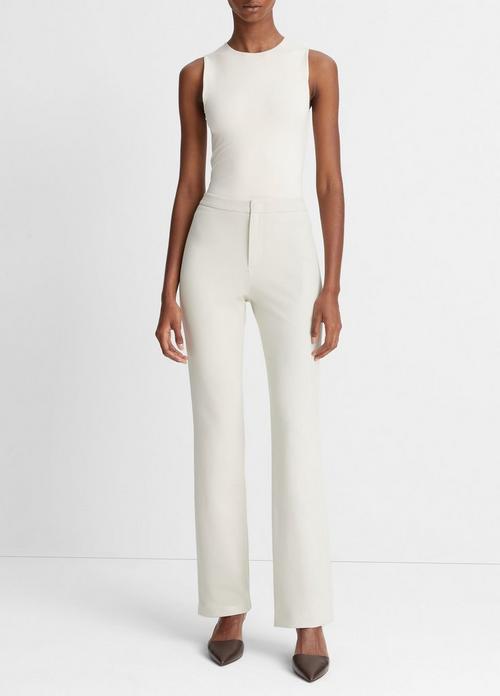 Vince Women's Black Tapered Ankle Trousers - Size 12
