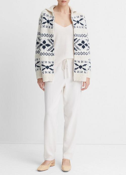 Nordic Fair Isle Cardigan