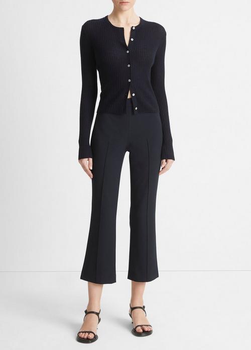 Vince Elasticated Ribbed Trousers - Farfetch