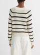 Ribbed Stripe Pullover image number 3