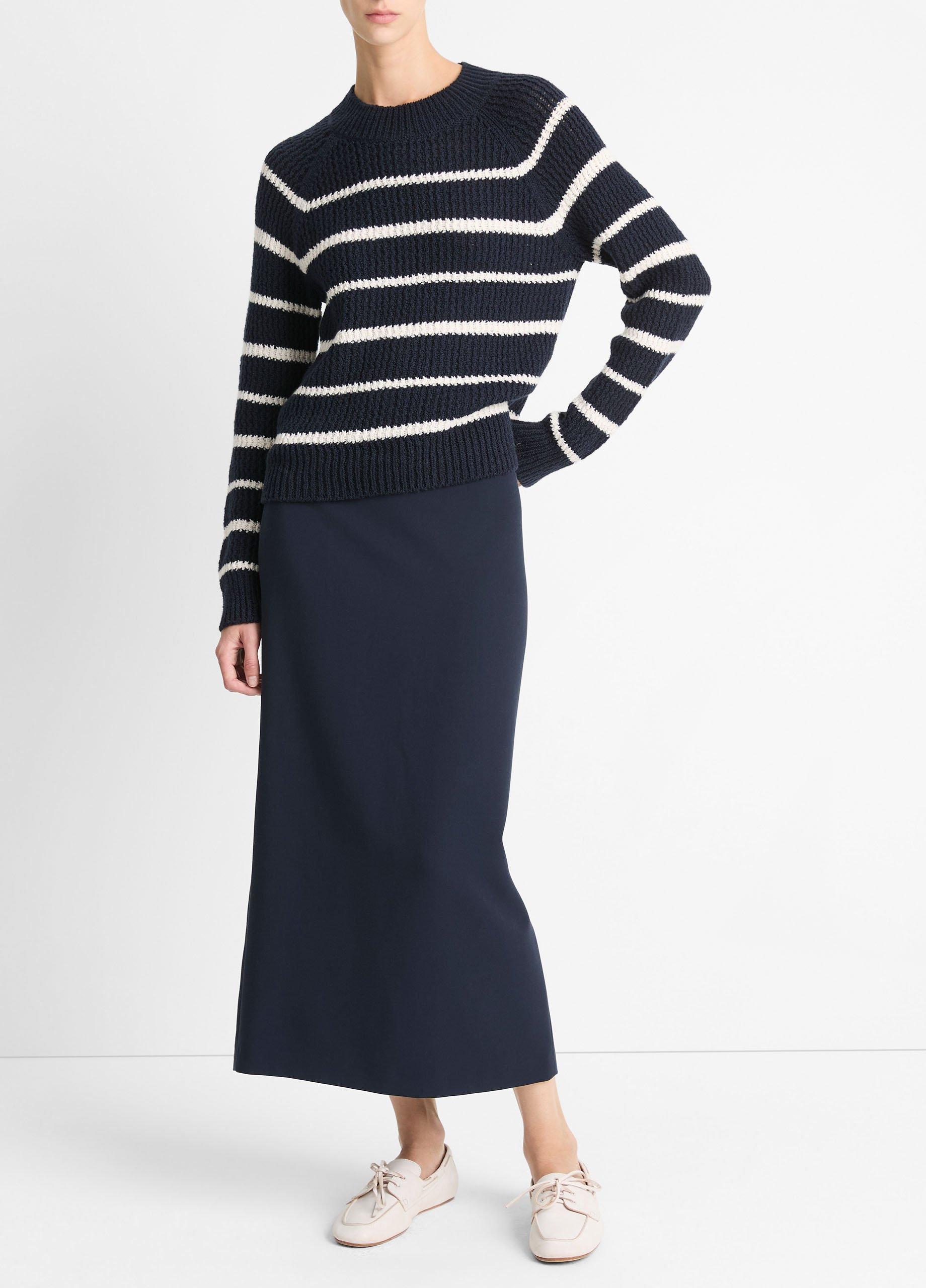 UNUSED＞COTTON PULLOVER KNIT/ニット