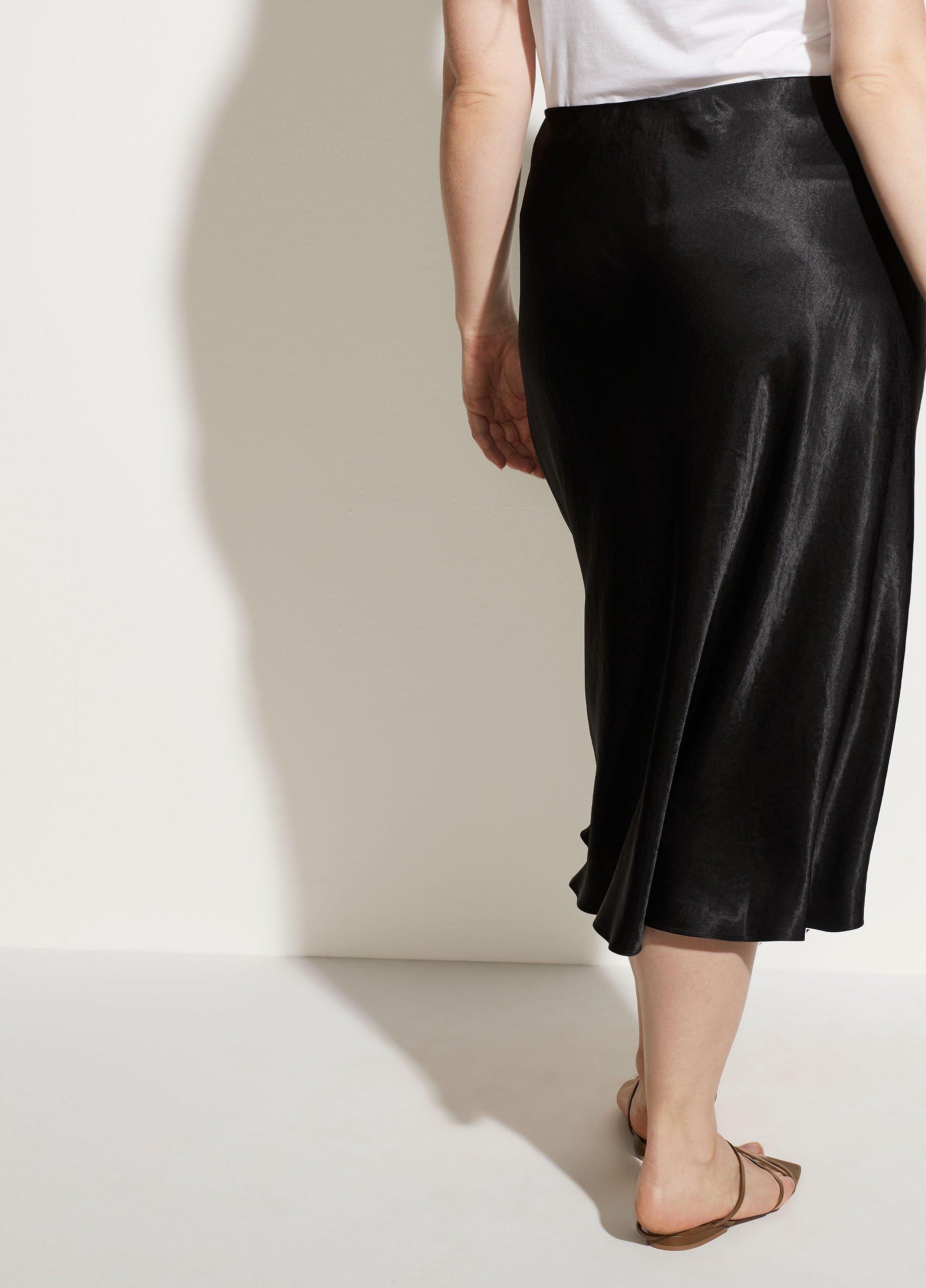 Satin Slip Skirt in Vince Products Women | Vince