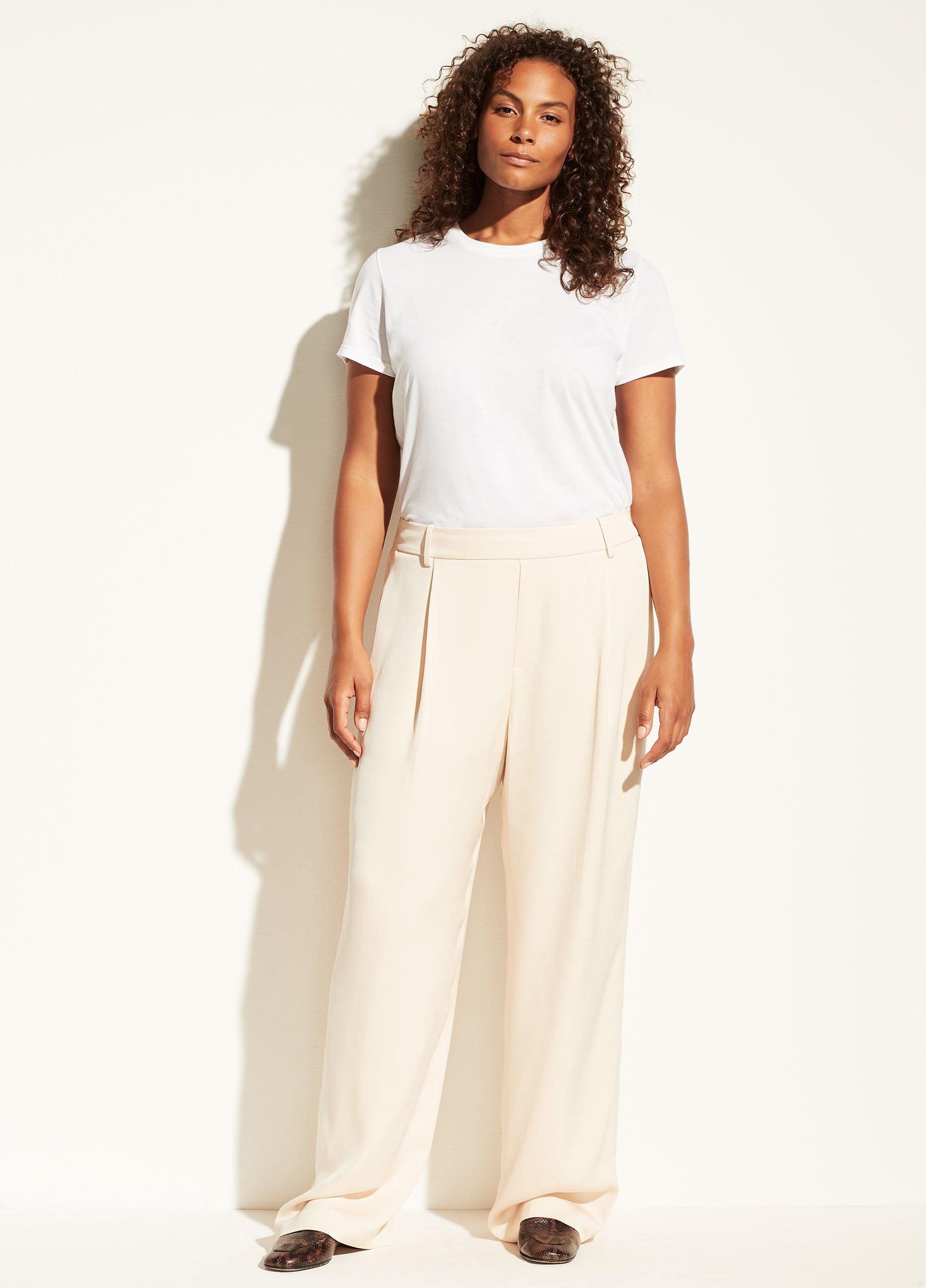 Wide Leg Pull On Pant image number 0