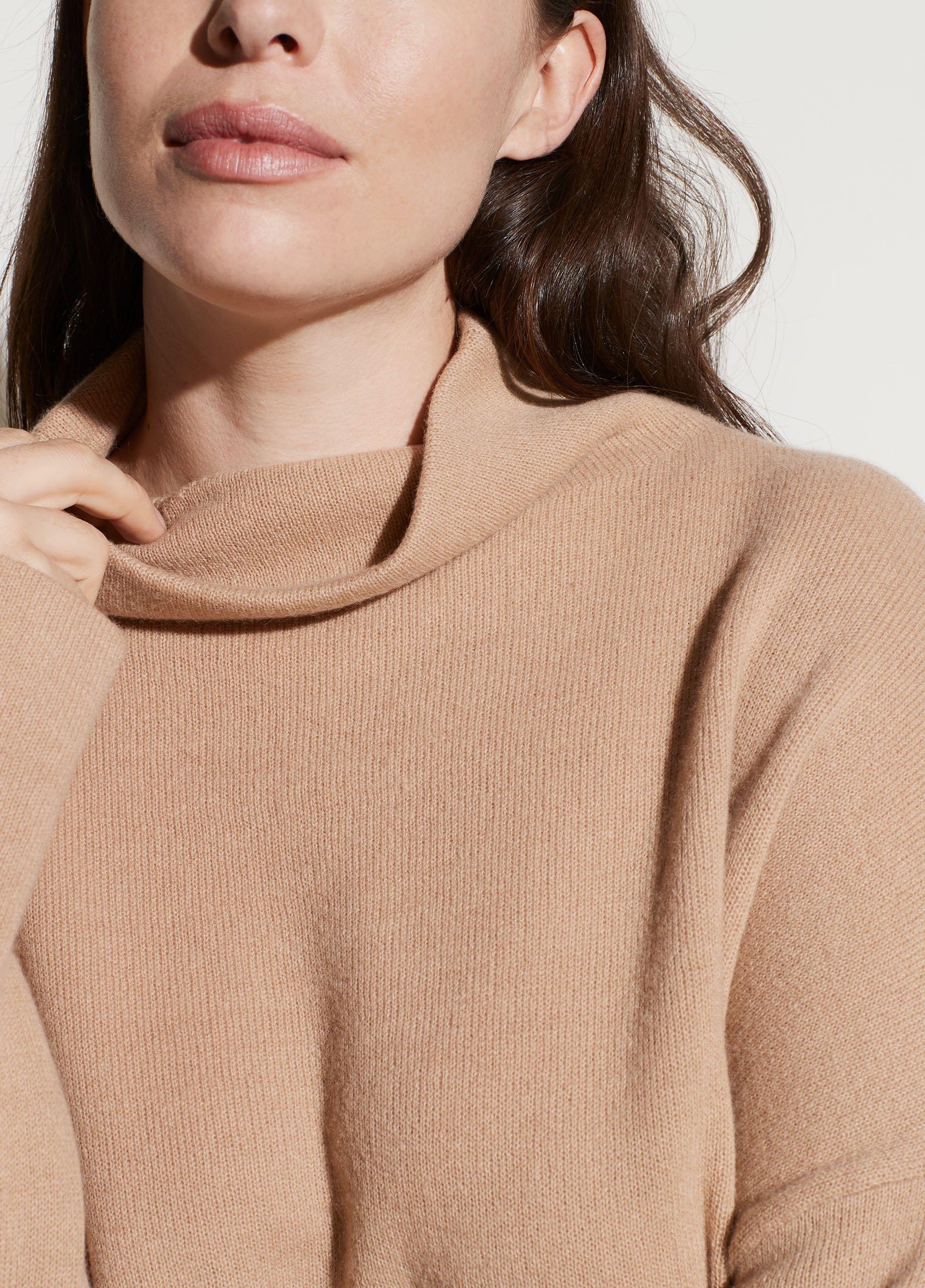 Funnel Neck Pullover for Women Vince