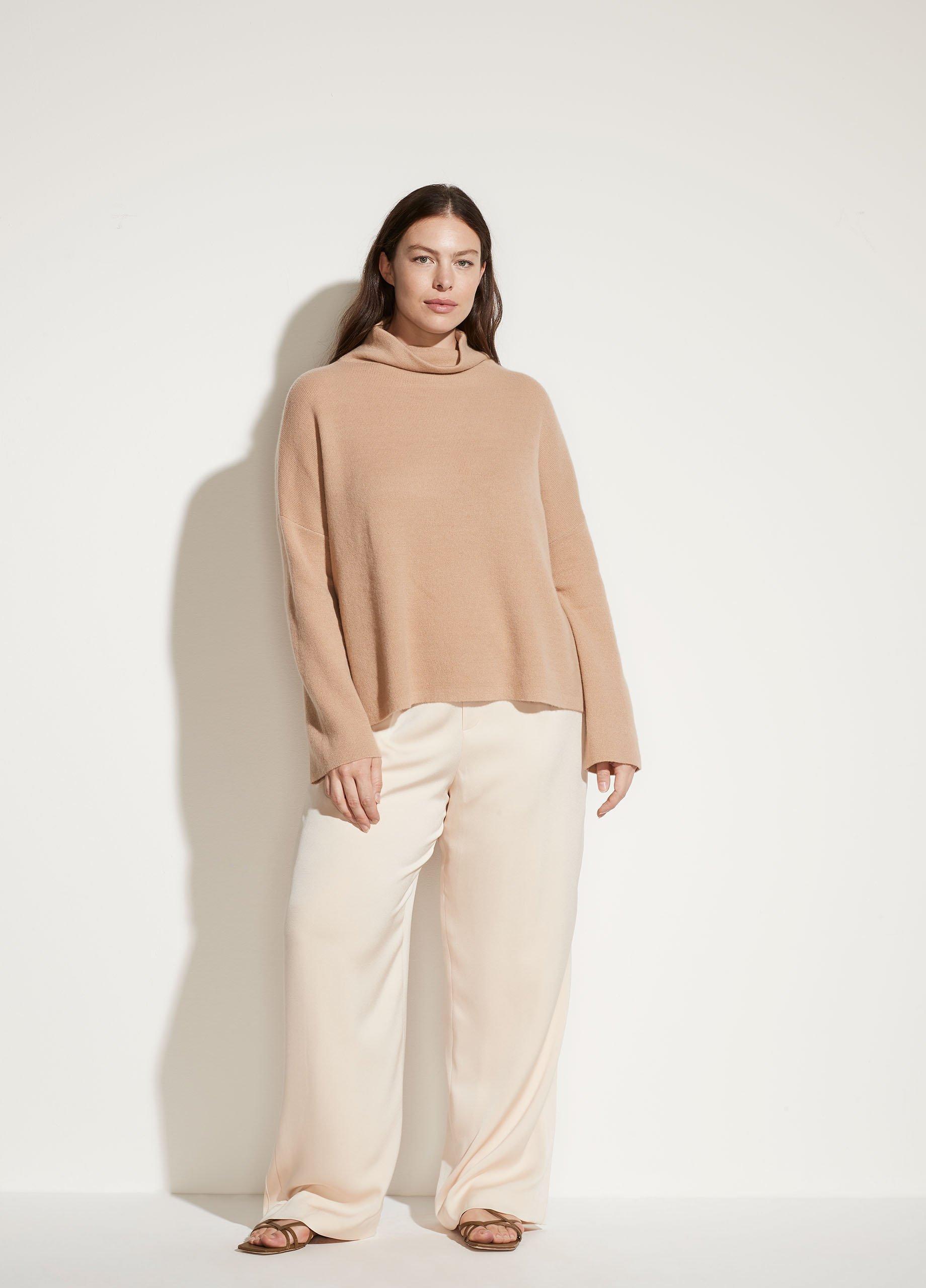 Vince funnel sales neck pullover