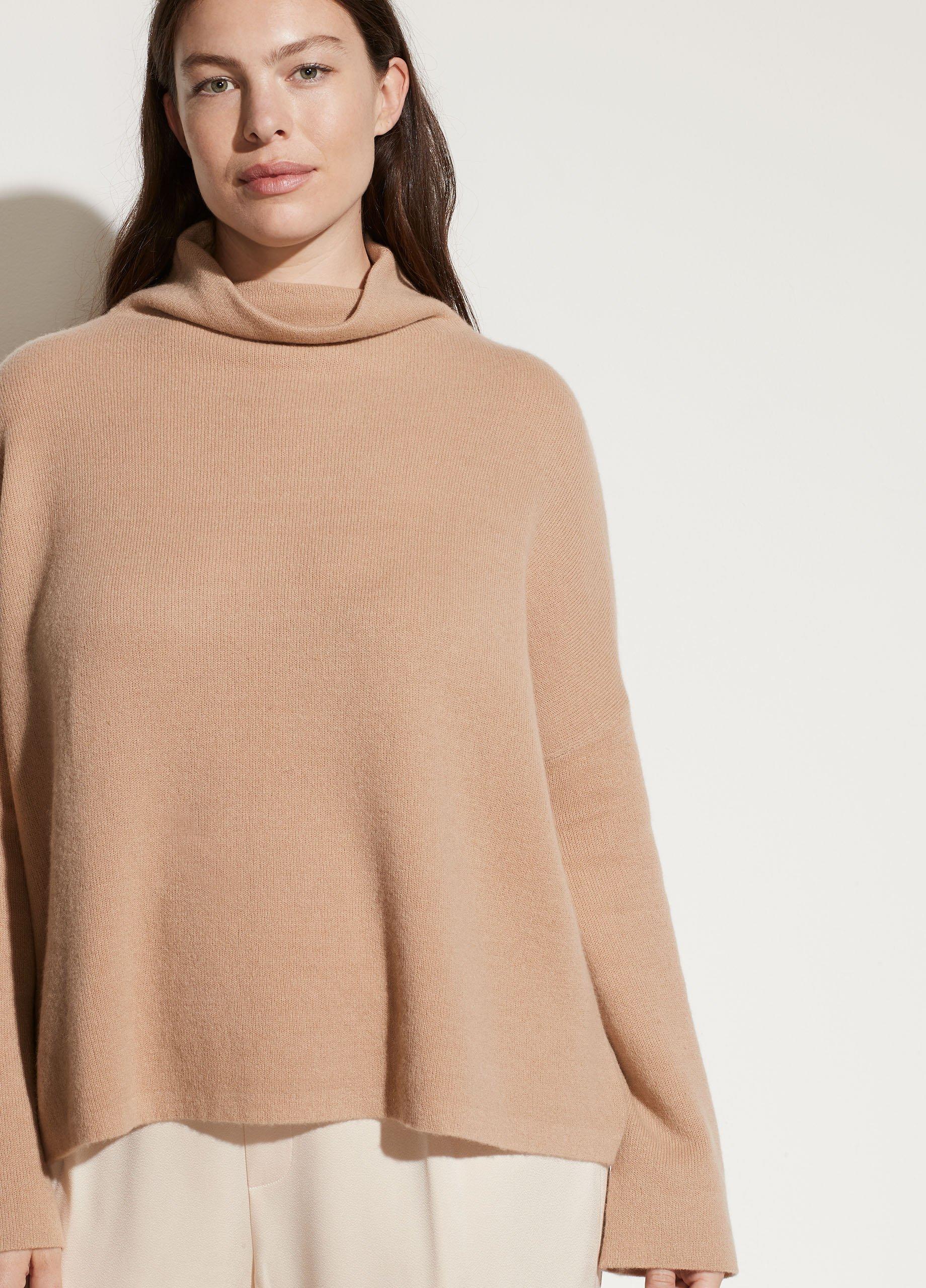 Vince funnel outlet neck sweatshirt