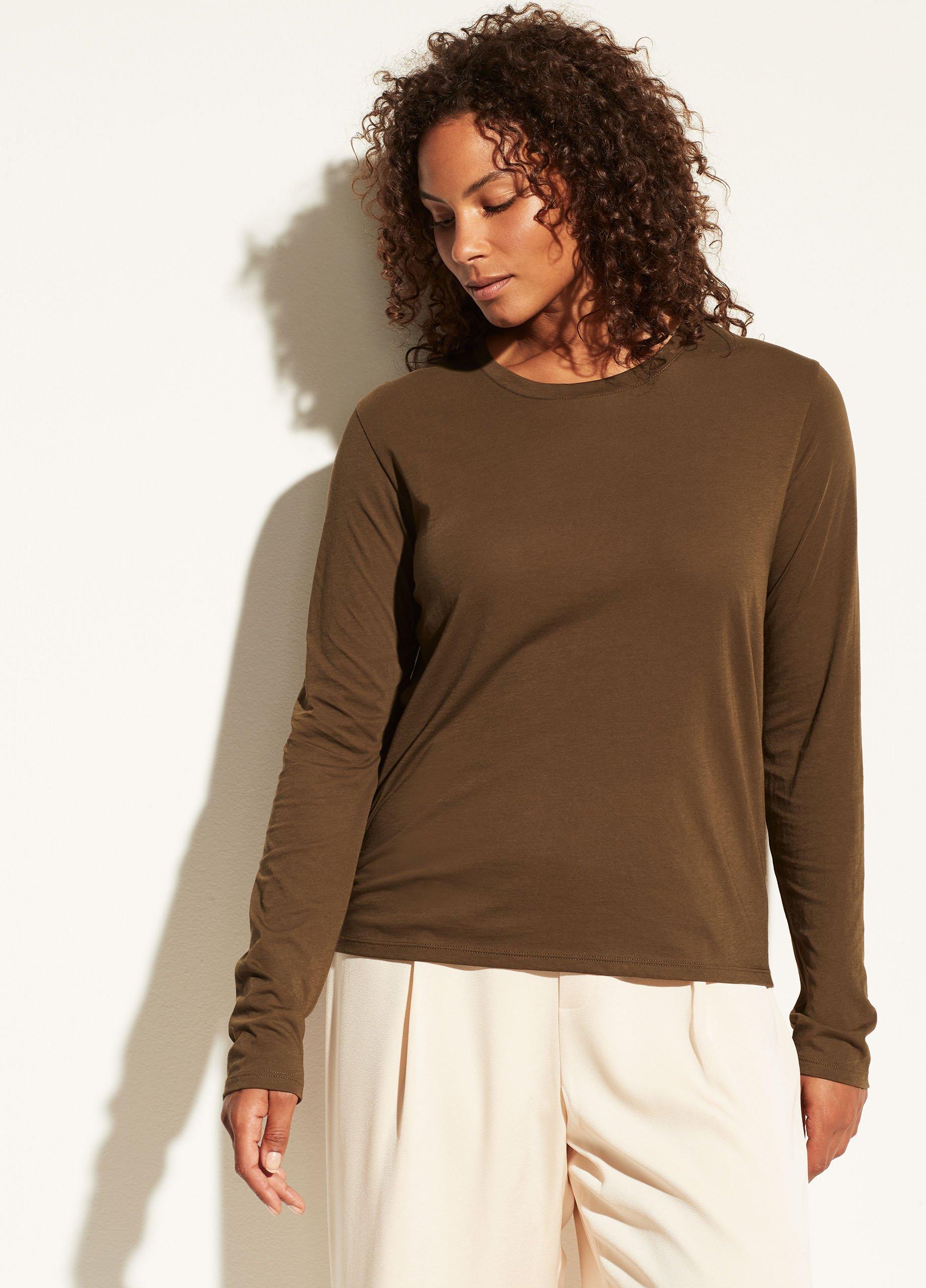 Essential Long Sleeve Crew image number 0