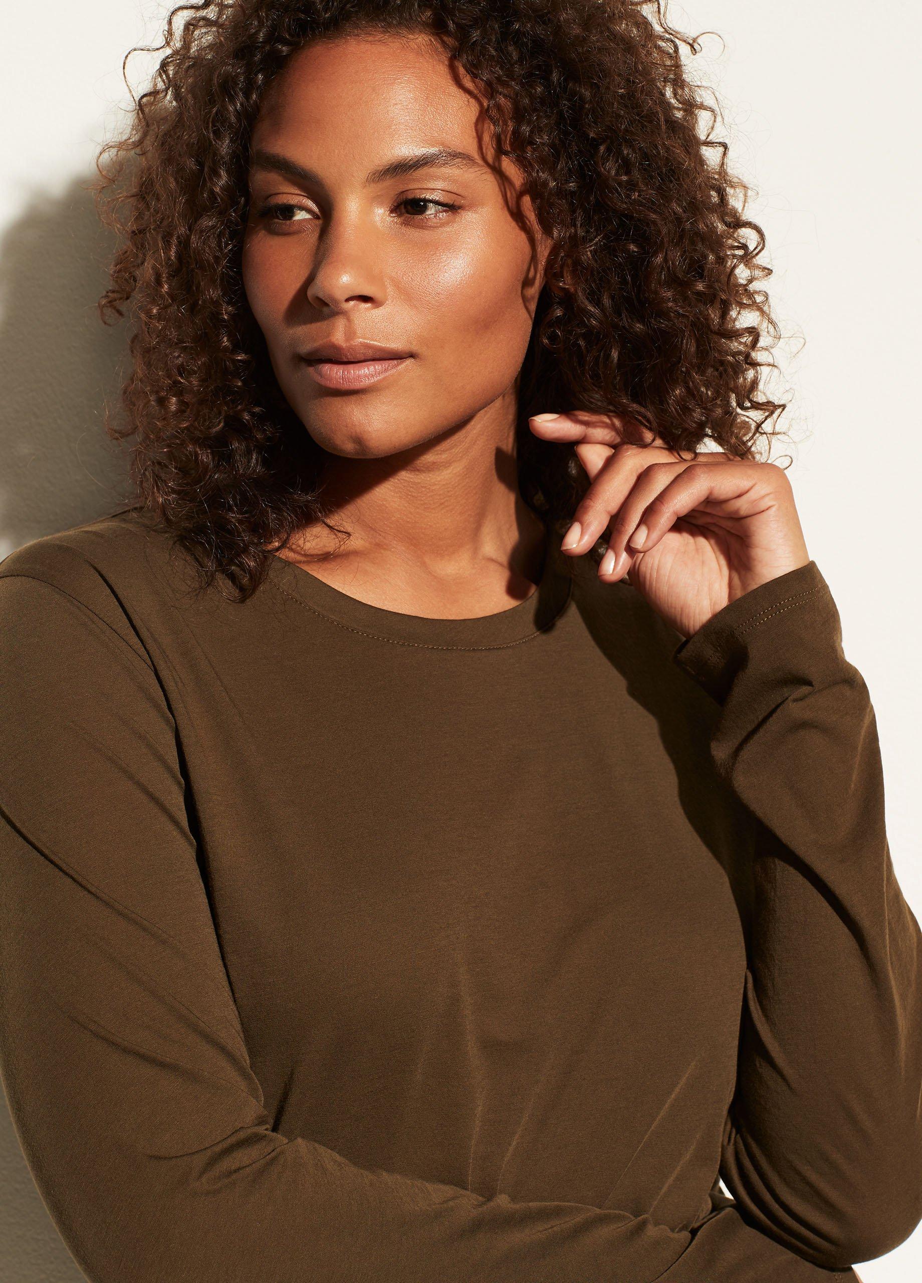 Essential Long Sleeve Crew image number 1