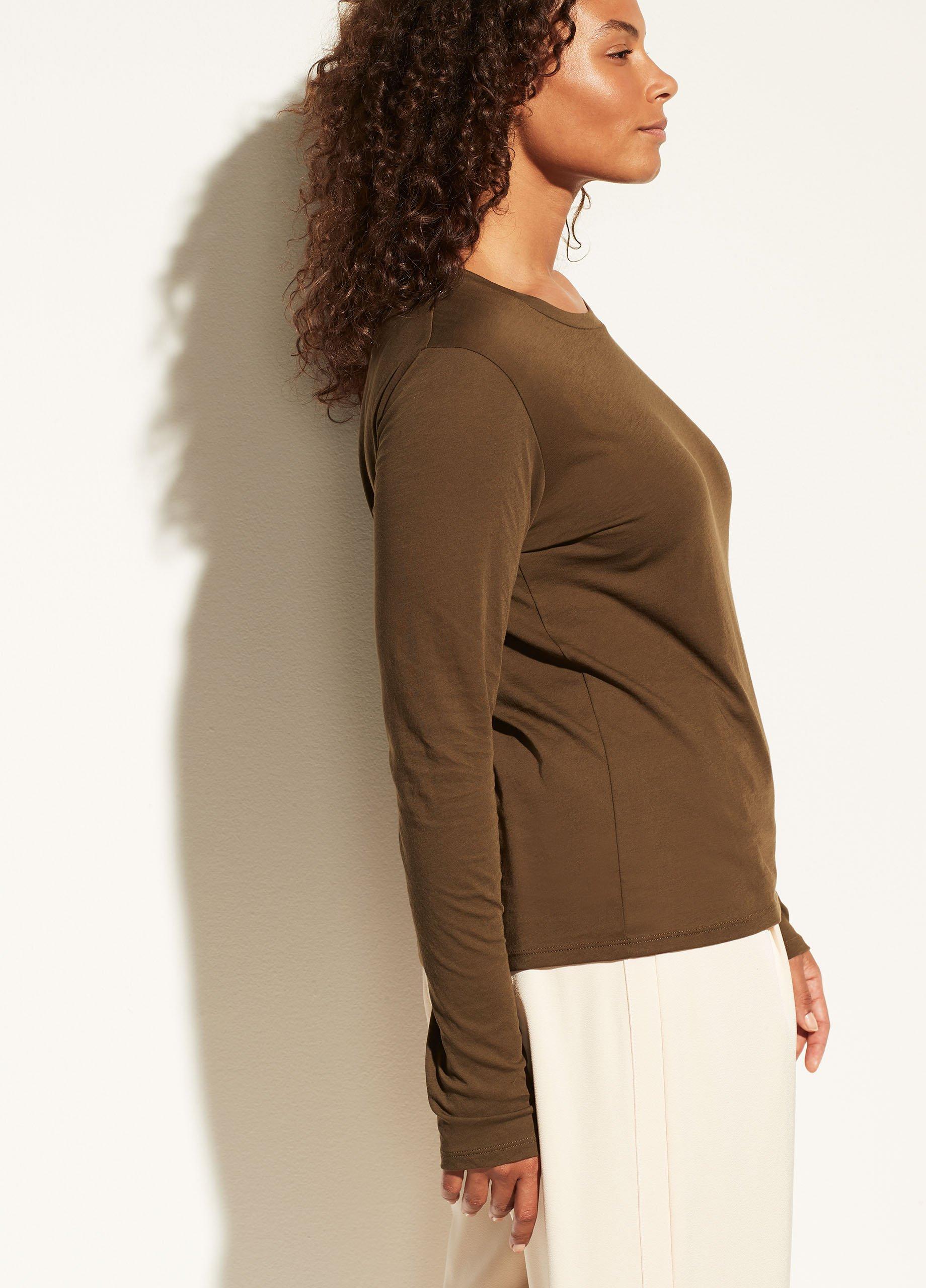 Essential Long Sleeve Crew image number 2