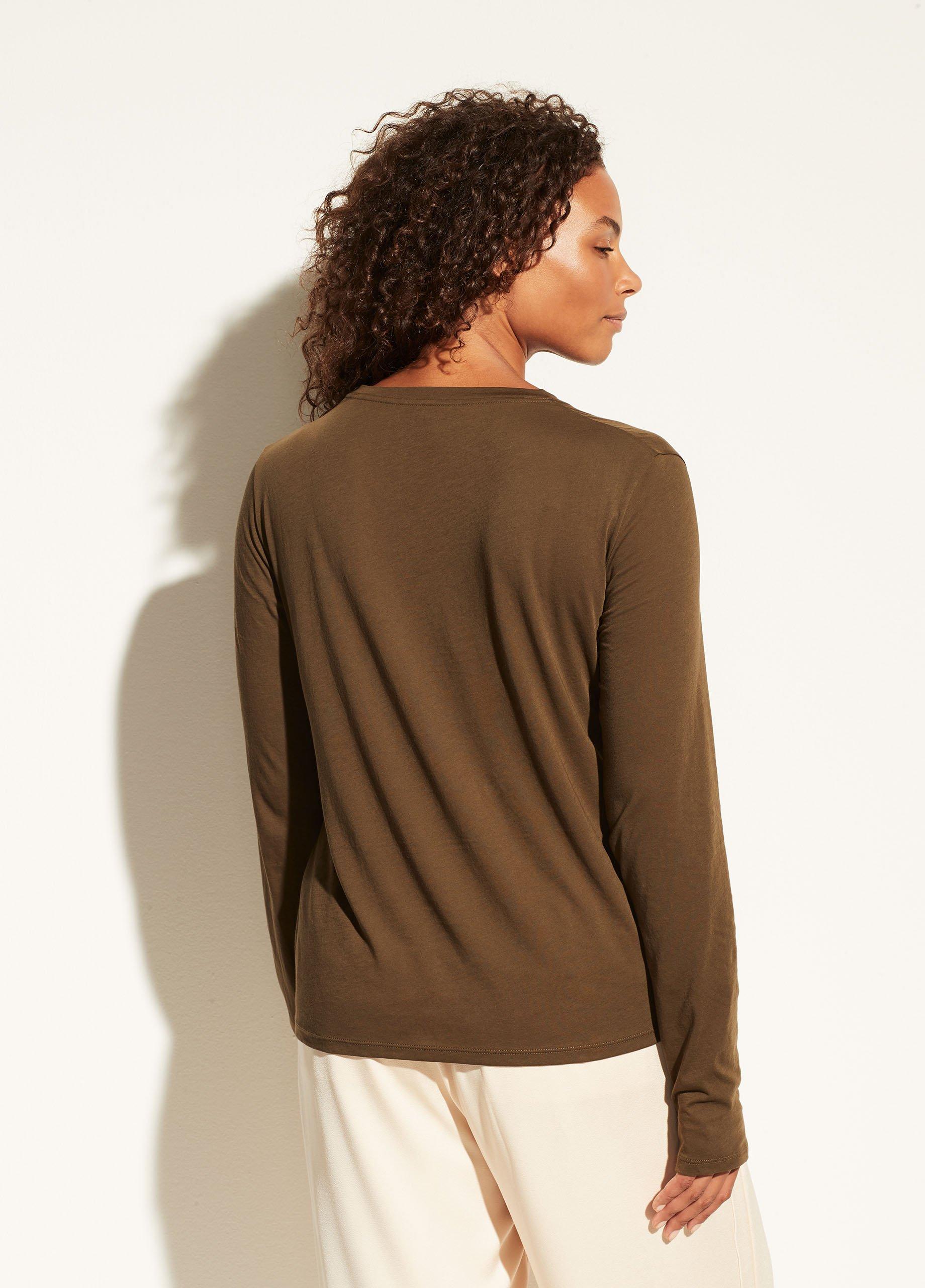 Essential Long Sleeve Crew image number 3