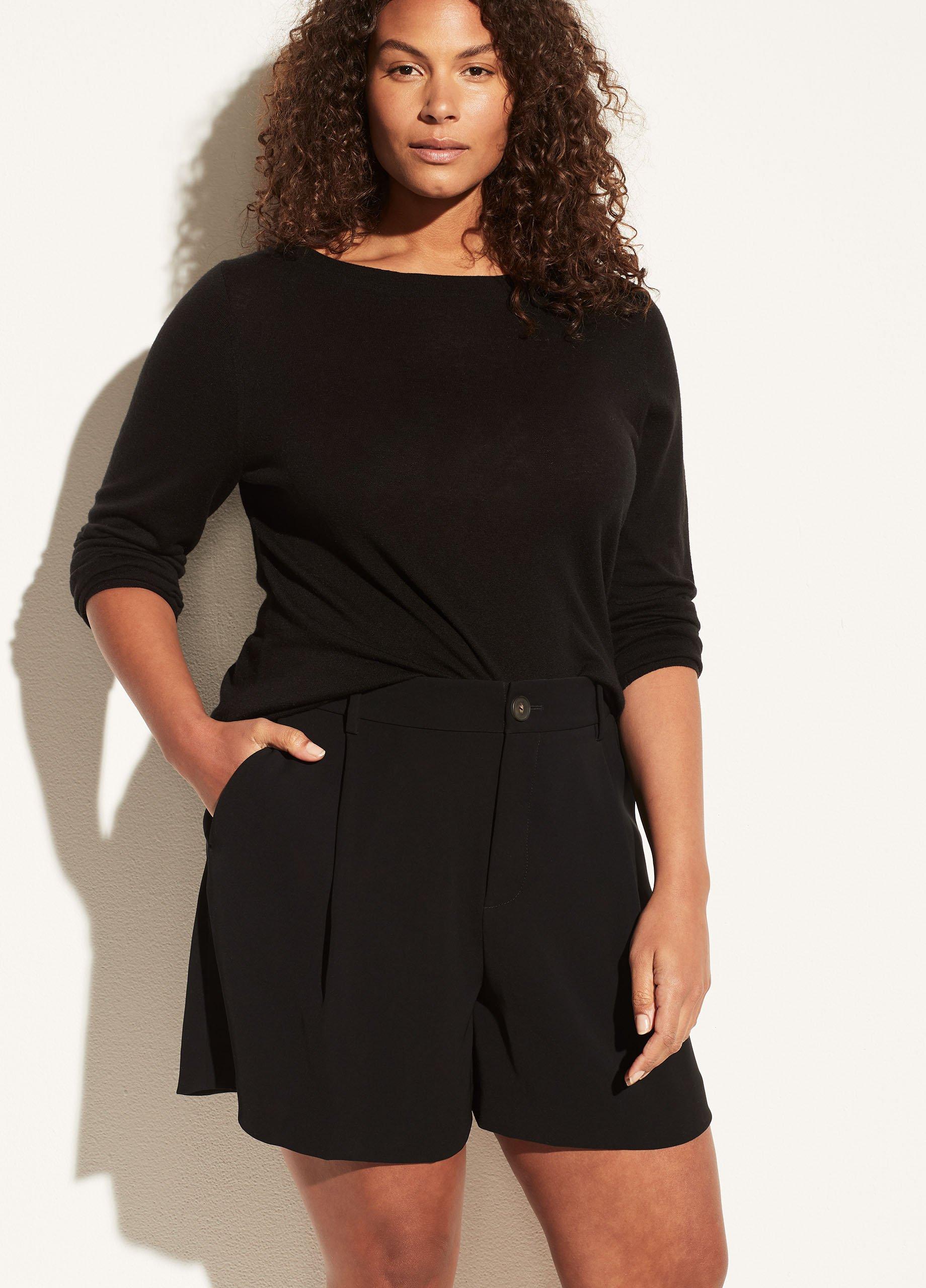 Pleat Front Short image number 1