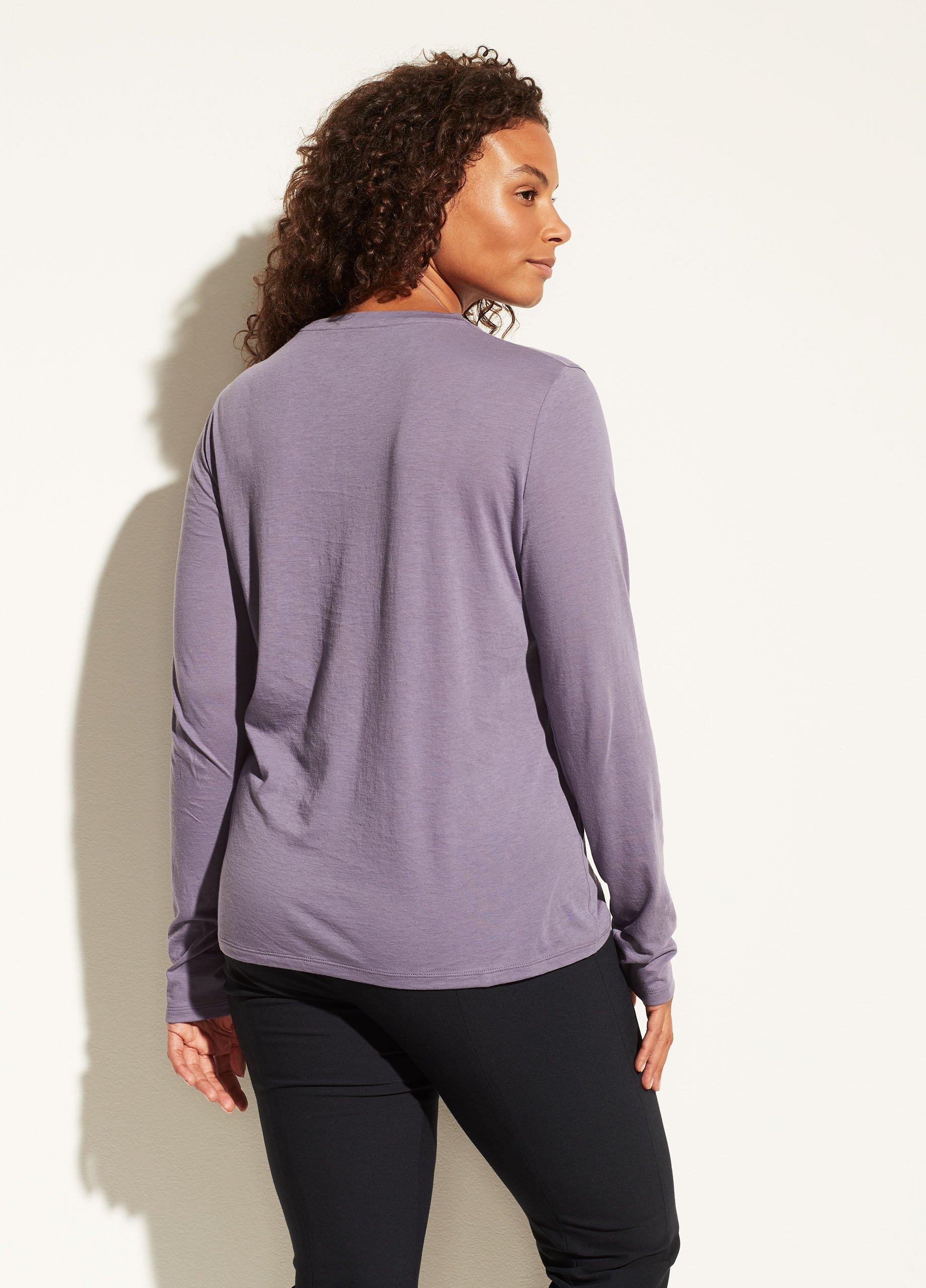 Essential Long Sleeve Crew image number 3